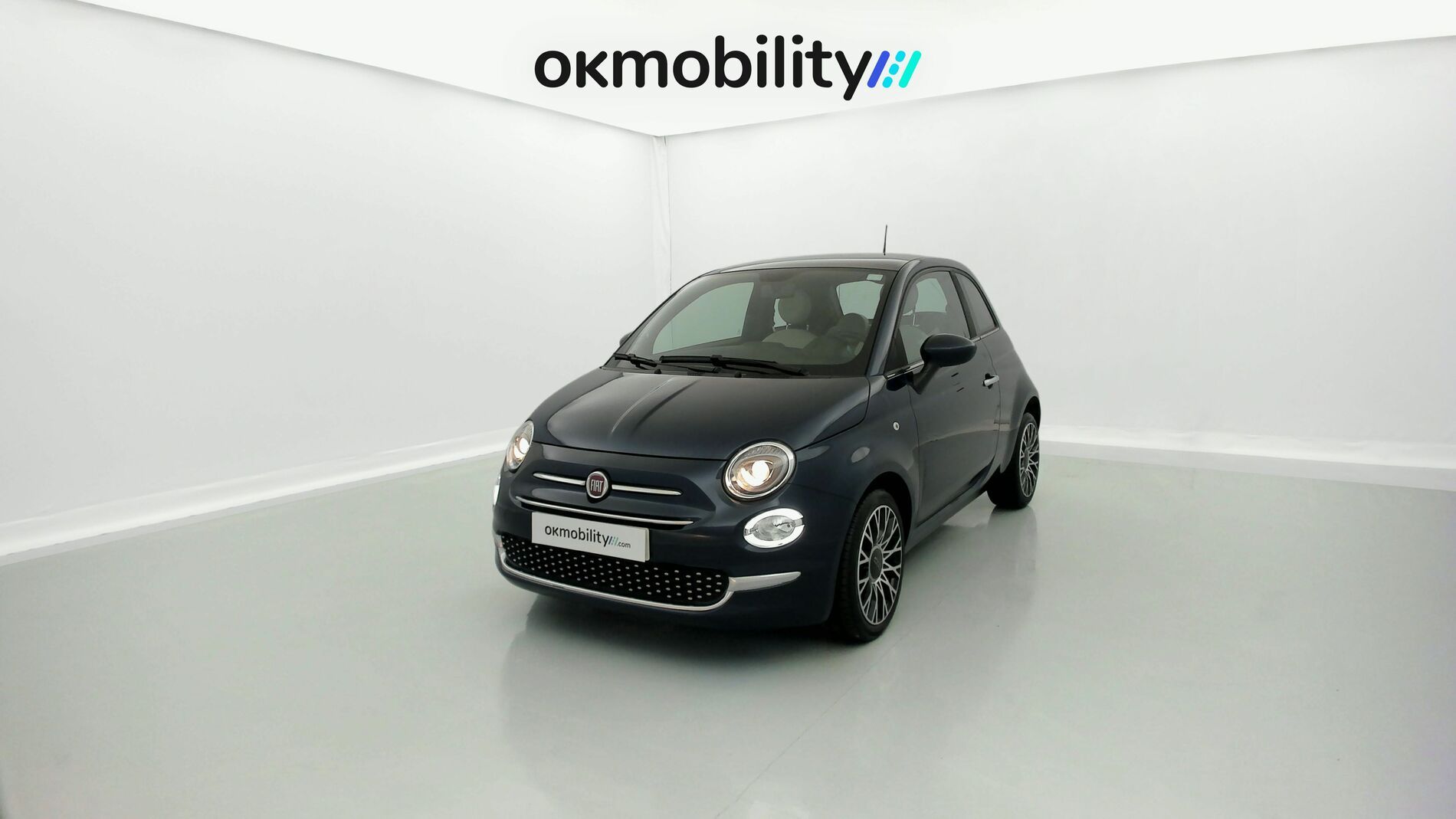 fiat 500 dolcevita 1.0 HYBRID 70 MHEV 2022 bleu 1