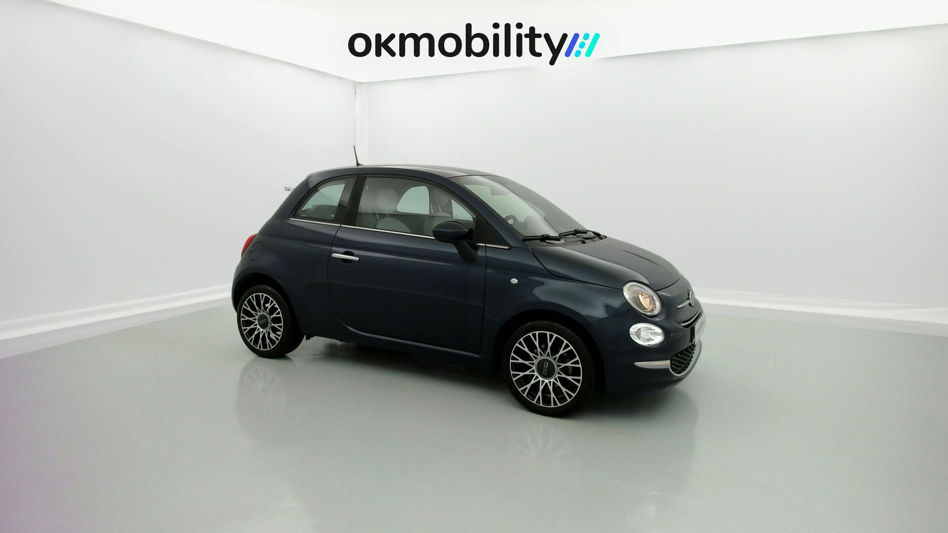 fiat 500 dolcevita 1.0 HYBRID 70 MHEV 2022 bleu 2