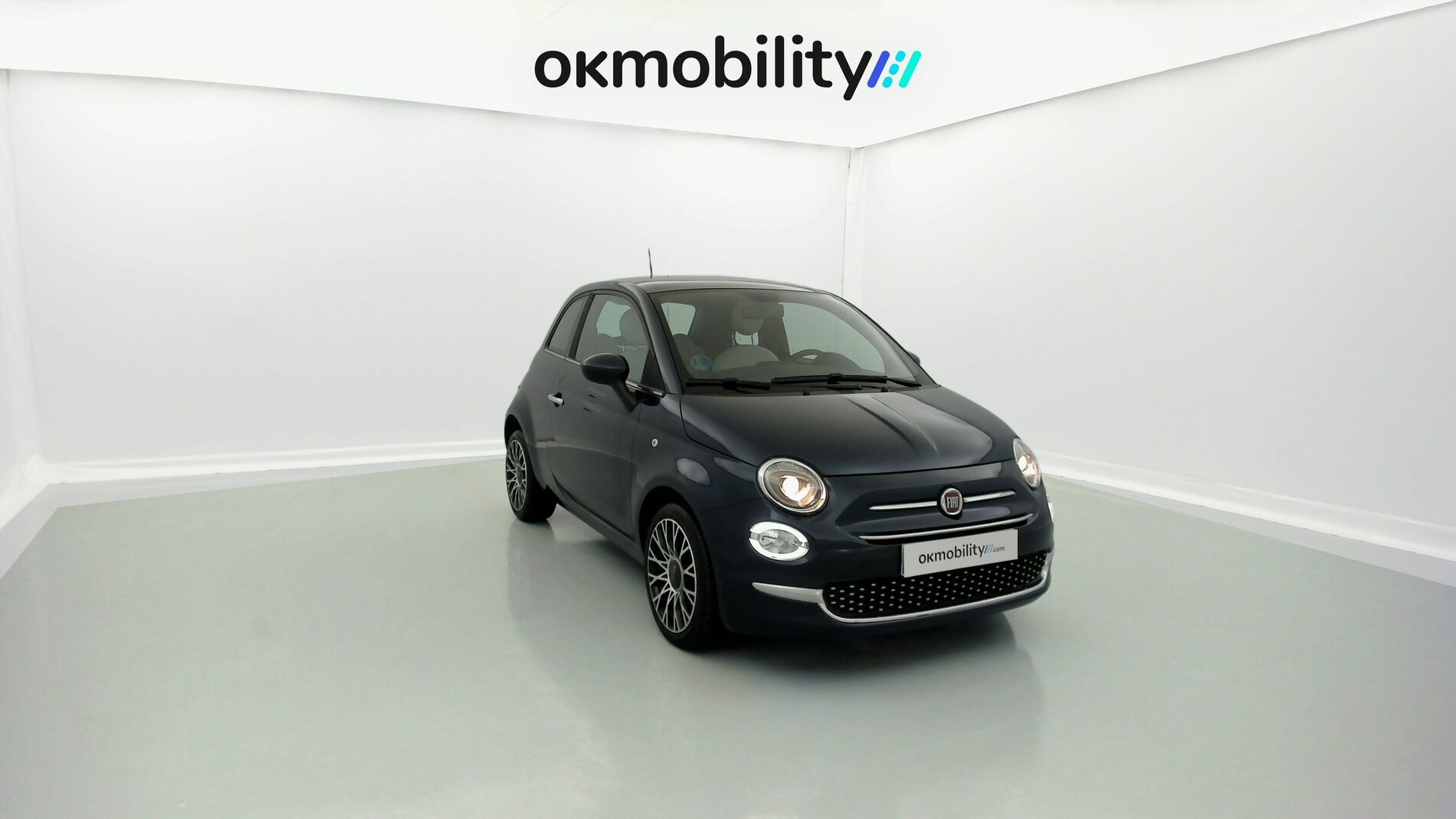 fiat 500 dolcevita 1.0 HYBRID 70 MHEV 2022 bleu 3