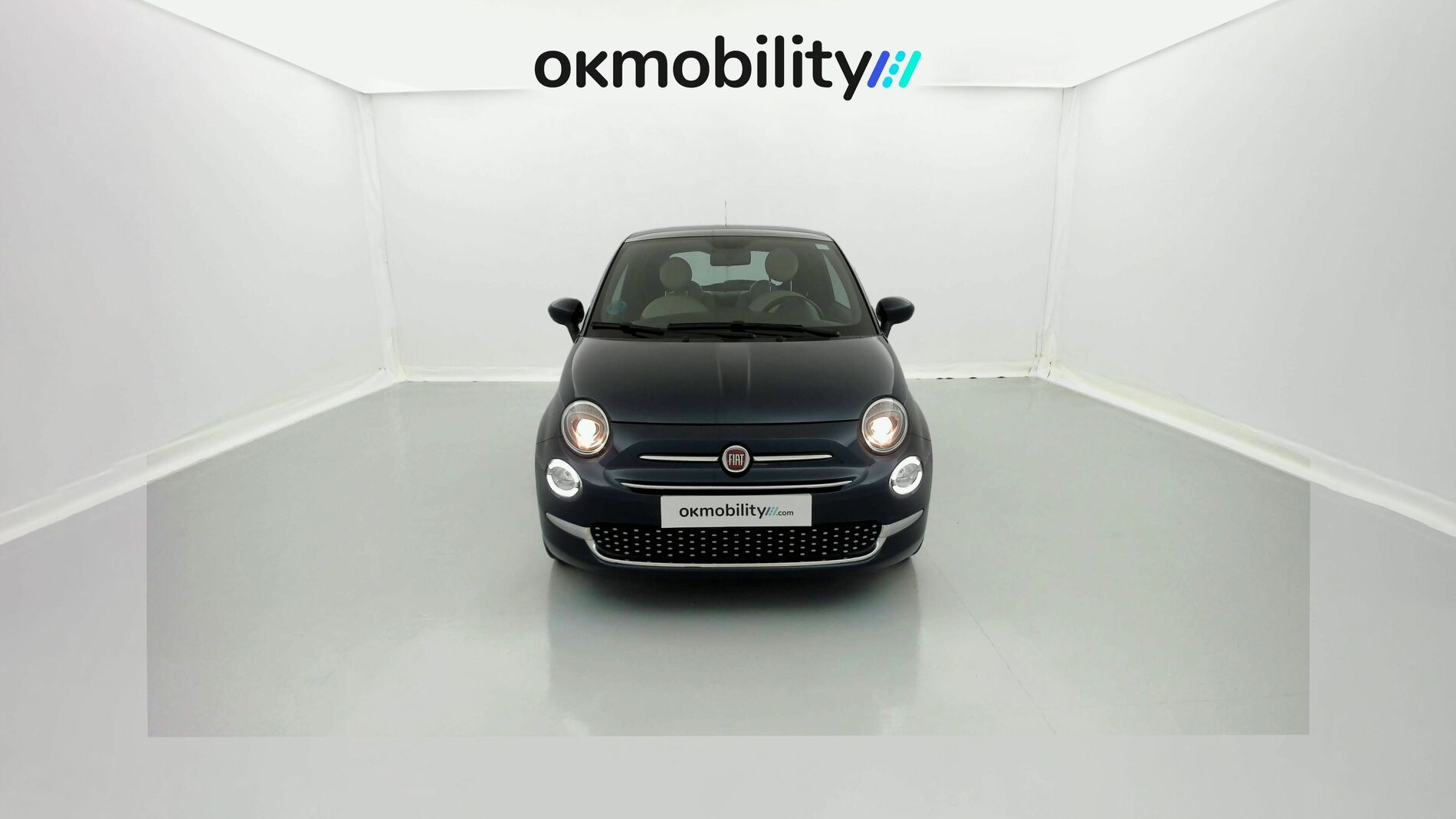 fiat 500 dolcevita 1.0 HYBRID 70 MHEV 2022 bleu 4