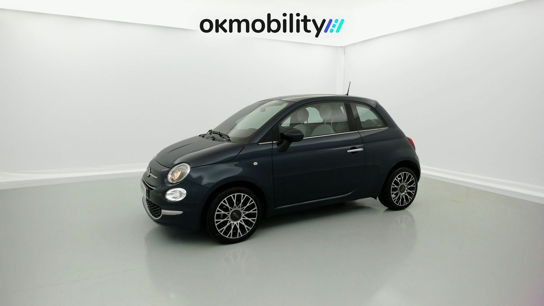 fiat 500 dolcevita 1.0 HYBRID 70 MHEV 2022 bleu 5