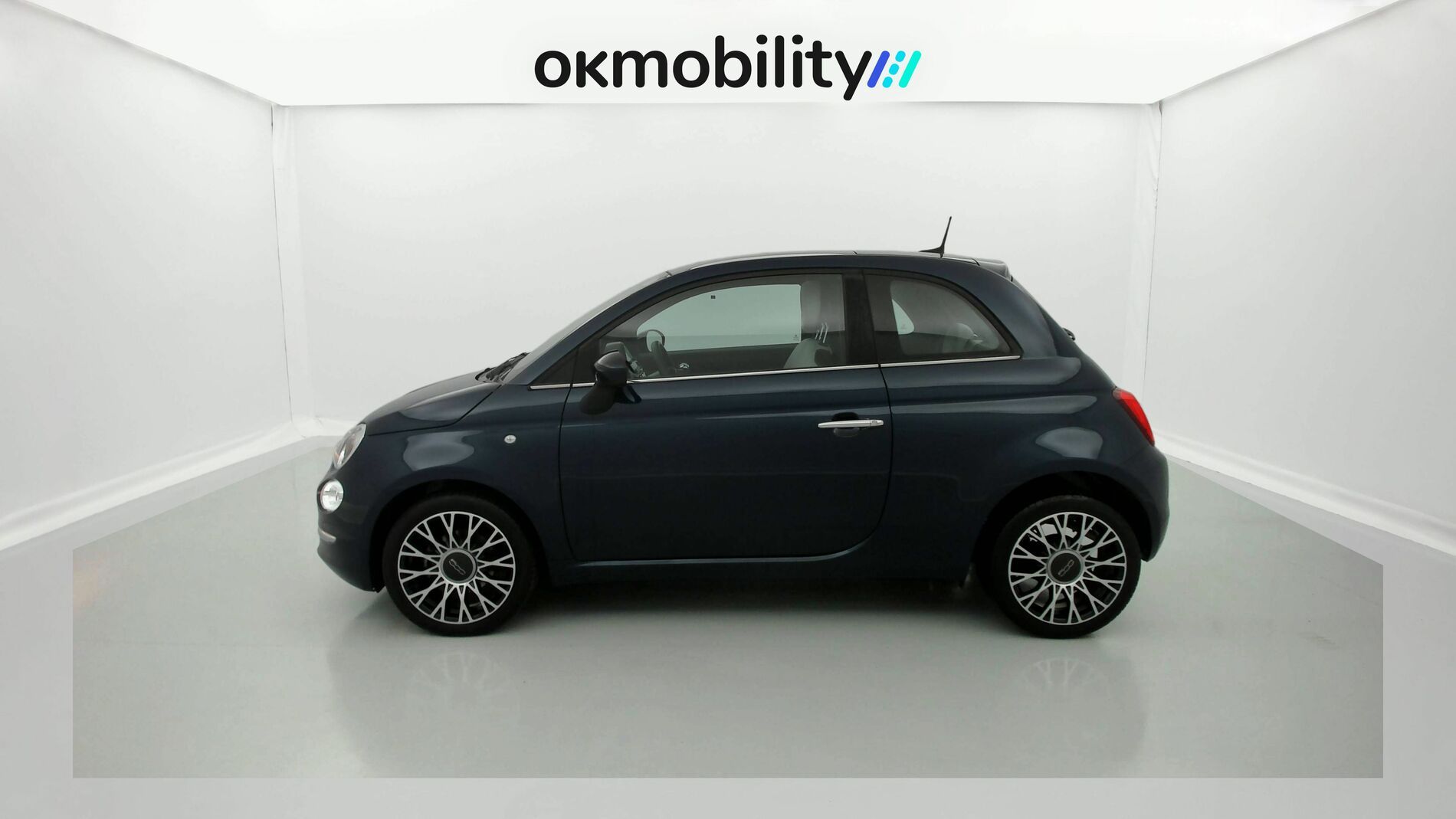 fiat 500 dolcevita 1.0 HYBRID 70 MHEV 2022 bleu 8