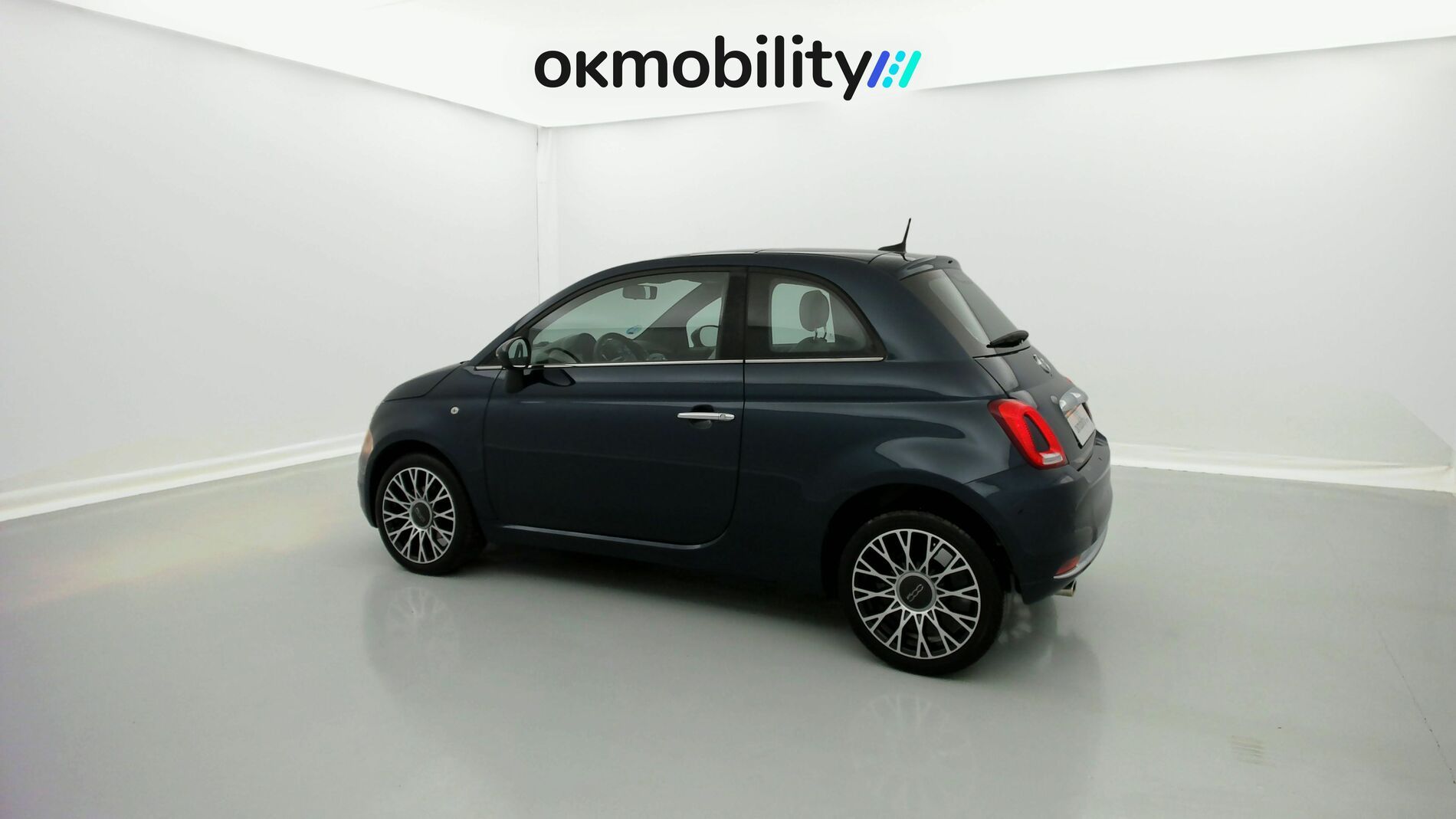 fiat 500 dolcevita 1.0 HYBRID 70 MHEV 2022 bleu 9