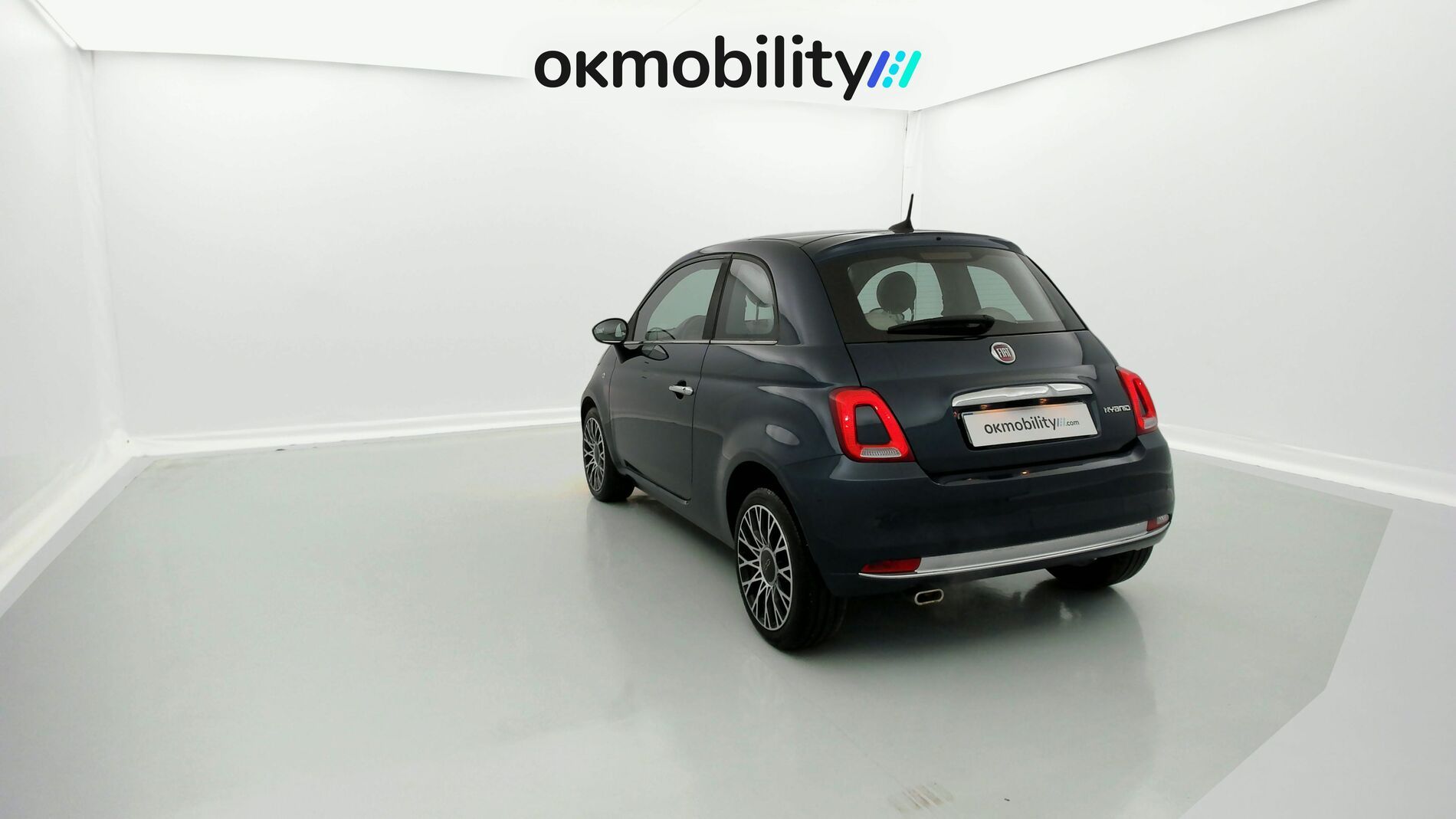 fiat 500 dolcevita 1.0 HYBRID 70 MHEV 2022 bleu 10