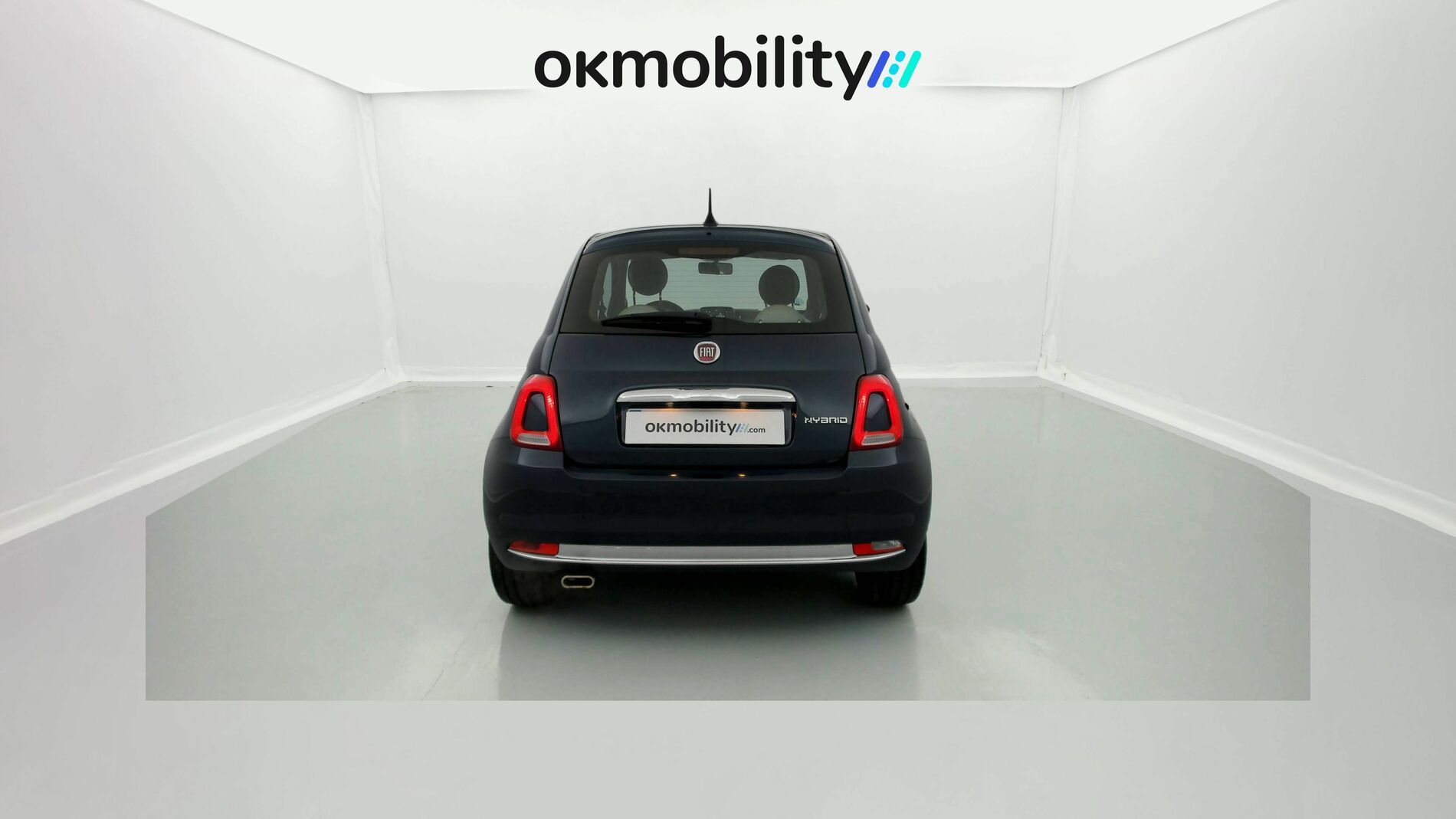 fiat 500 dolcevita 1.0 HYBRID 70 MHEV 2022 bleu 11