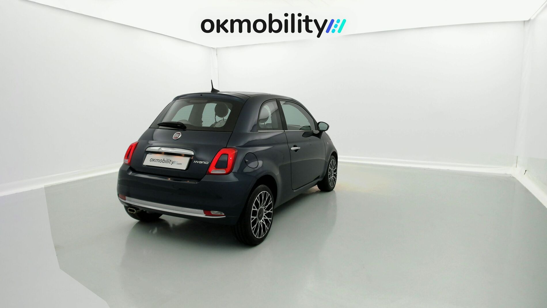 fiat 500 dolcevita 1.0 HYBRID 70 MHEV 2022 bleu 12