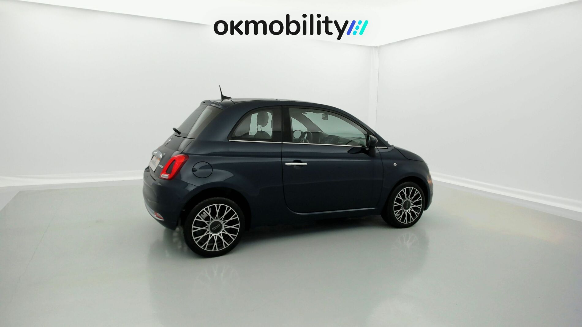 fiat 500 dolcevita 1.0 HYBRID 70 MHEV 2022 bleu 13