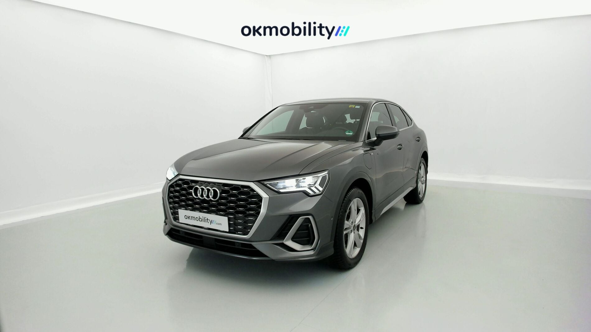 audi q3 sportback s line 45 TFSIE 245 STRONIC 2022 daytonagrau 1