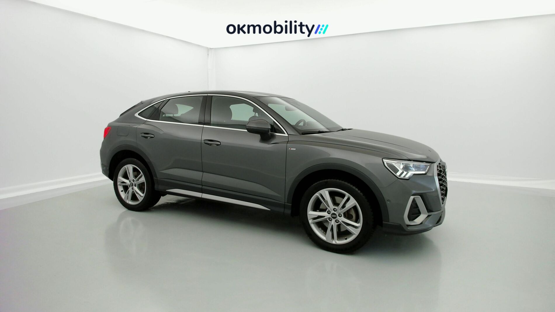 audi q3 sportback s line 45 TFSIE 245 STRONIC 2022 daytonagrau 2