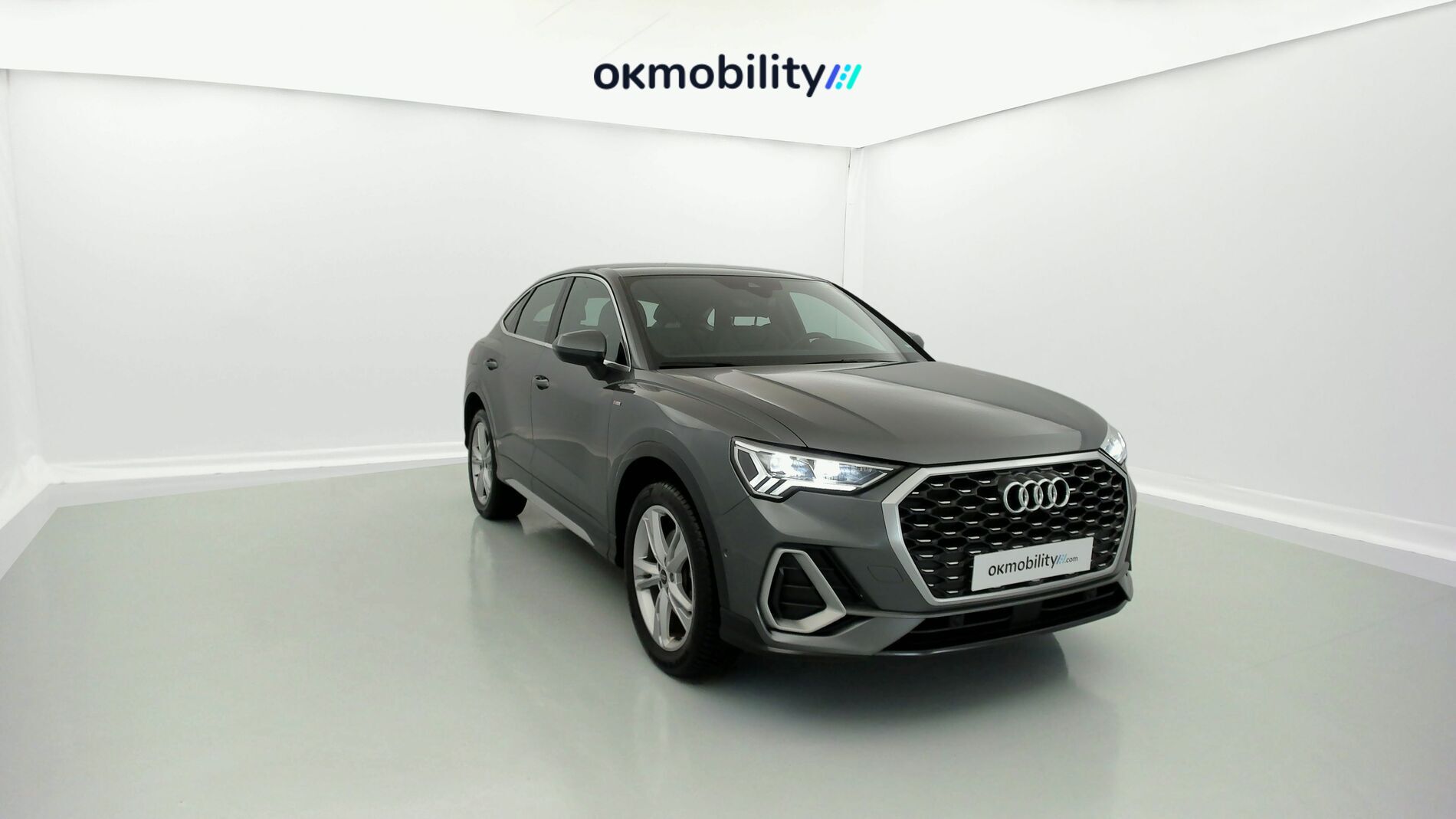 audi q3 sportback s line 45 TFSIE 245 STRONIC 2022 daytonagrau 3