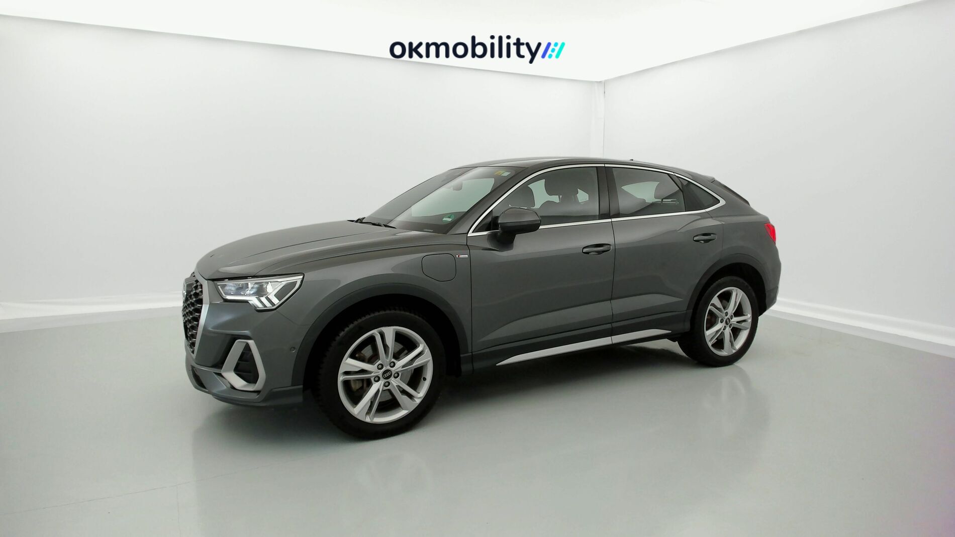 audi q3 sportback s line 45 TFSIE 245 STRONIC 2022 daytonagrau 5