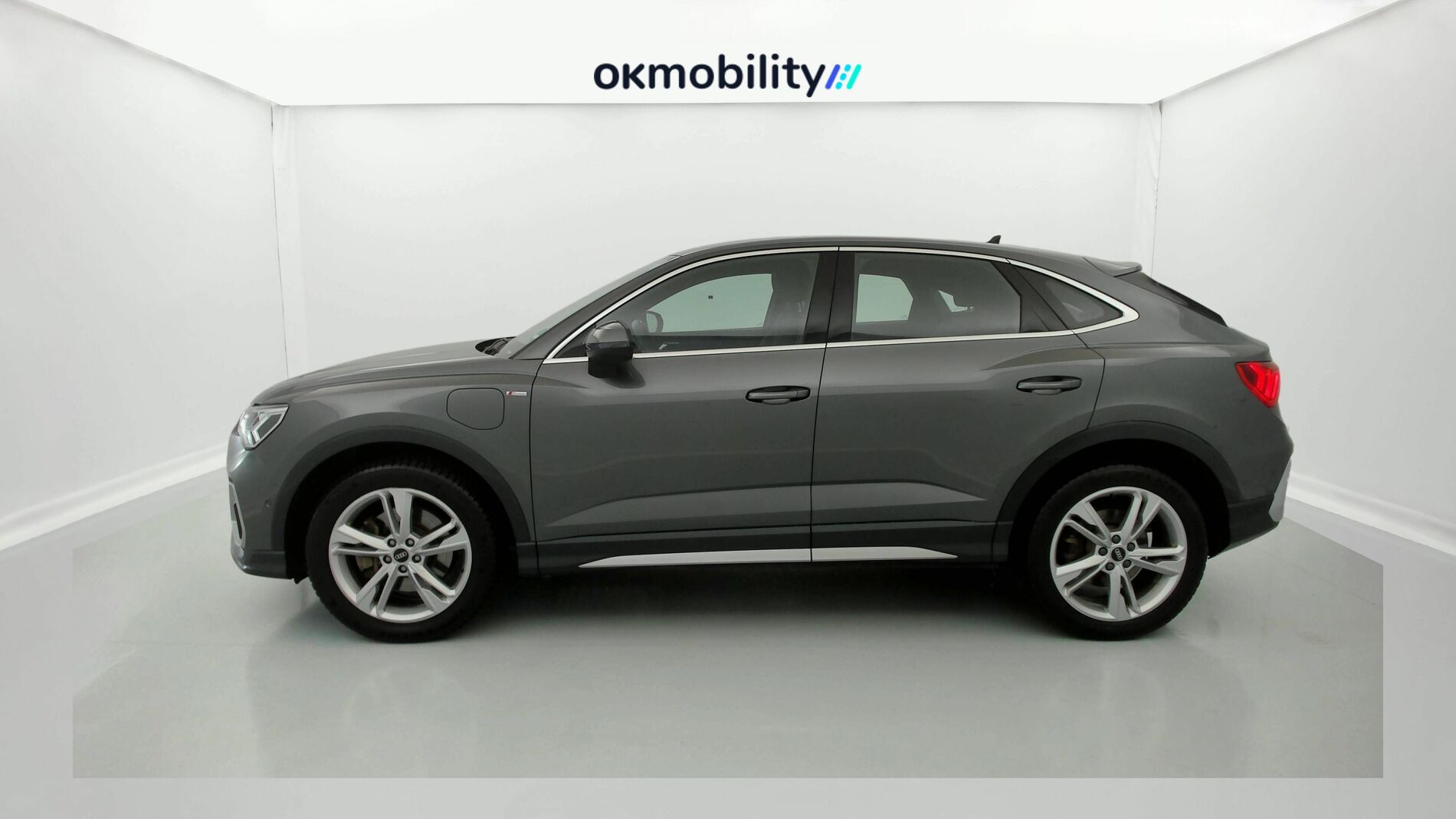 audi q3 sportback s line 45 TFSIE 245 STRONIC 2022 daytonagrau 8