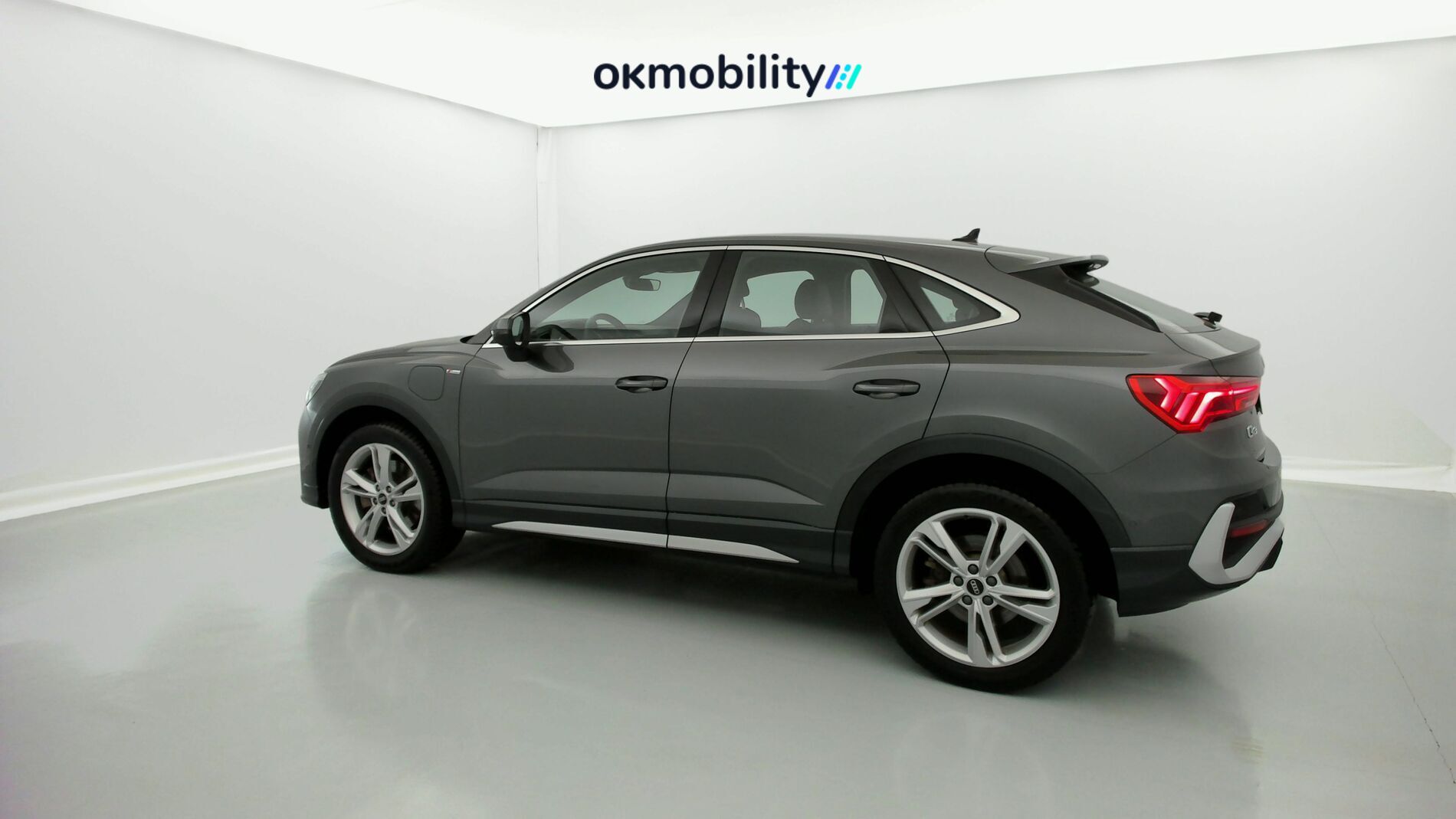 audi q3 sportback s line 45 TFSIE 245 STRONIC 2022 daytonagrau 9