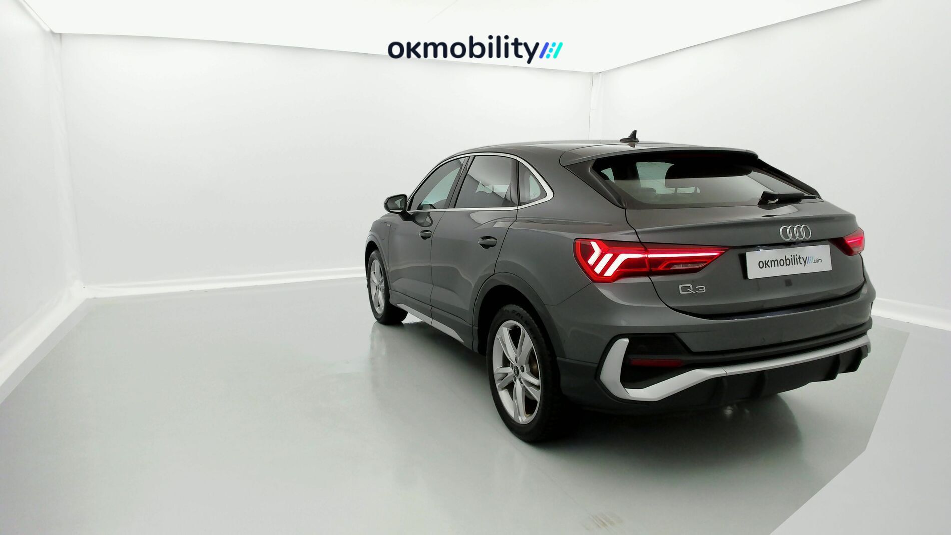 audi q3 sportback s line 45 TFSIE 245 STRONIC 2022 daytonagrau 10