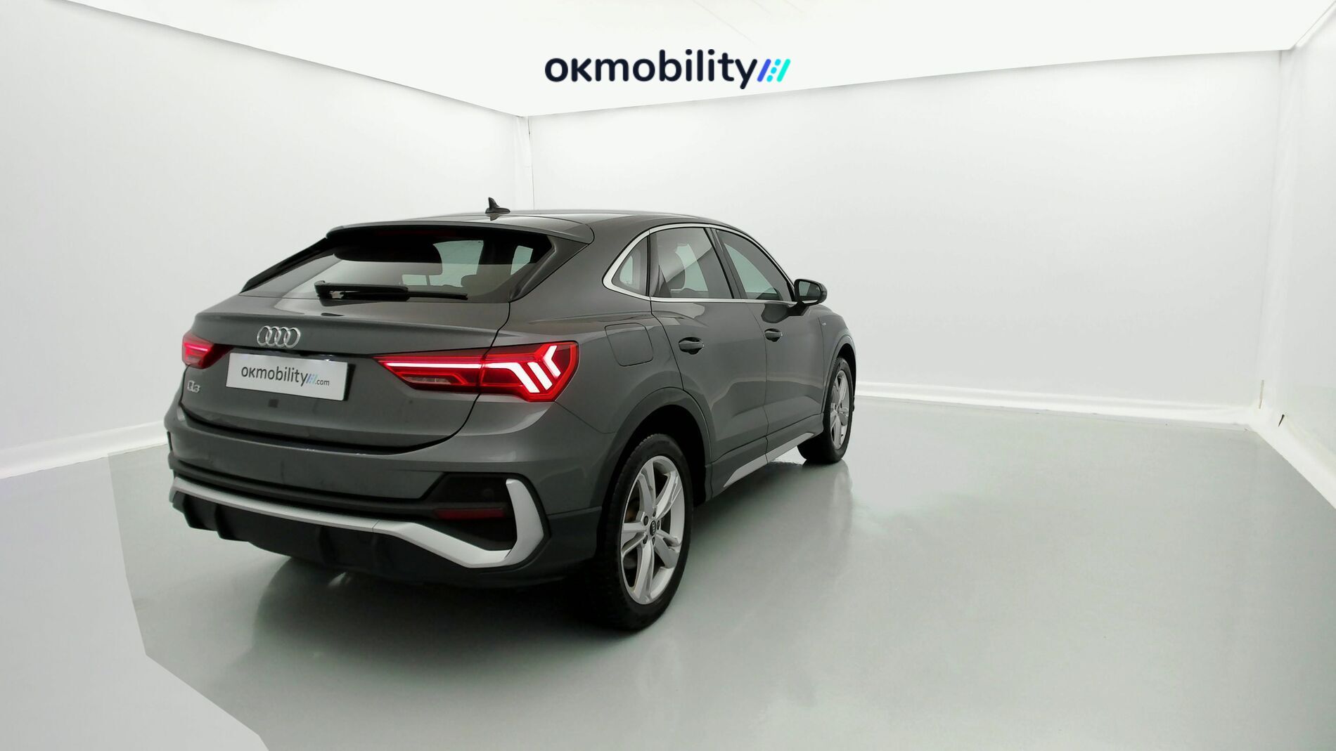 audi q3 sportback s line 45 TFSIE 245 STRONIC 2022 daytonagrau 12