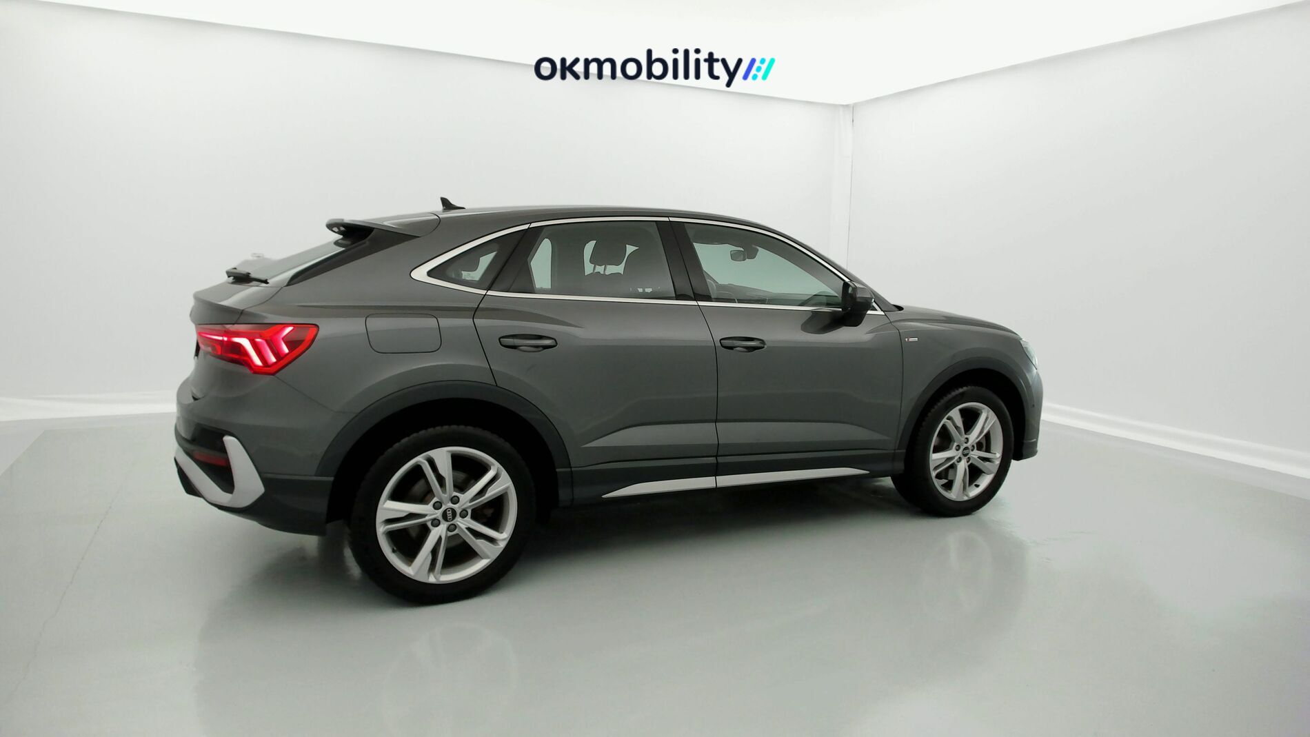 audi q3 sportback s line 45 TFSIE 245 STRONIC 2022 daytonagrau 13