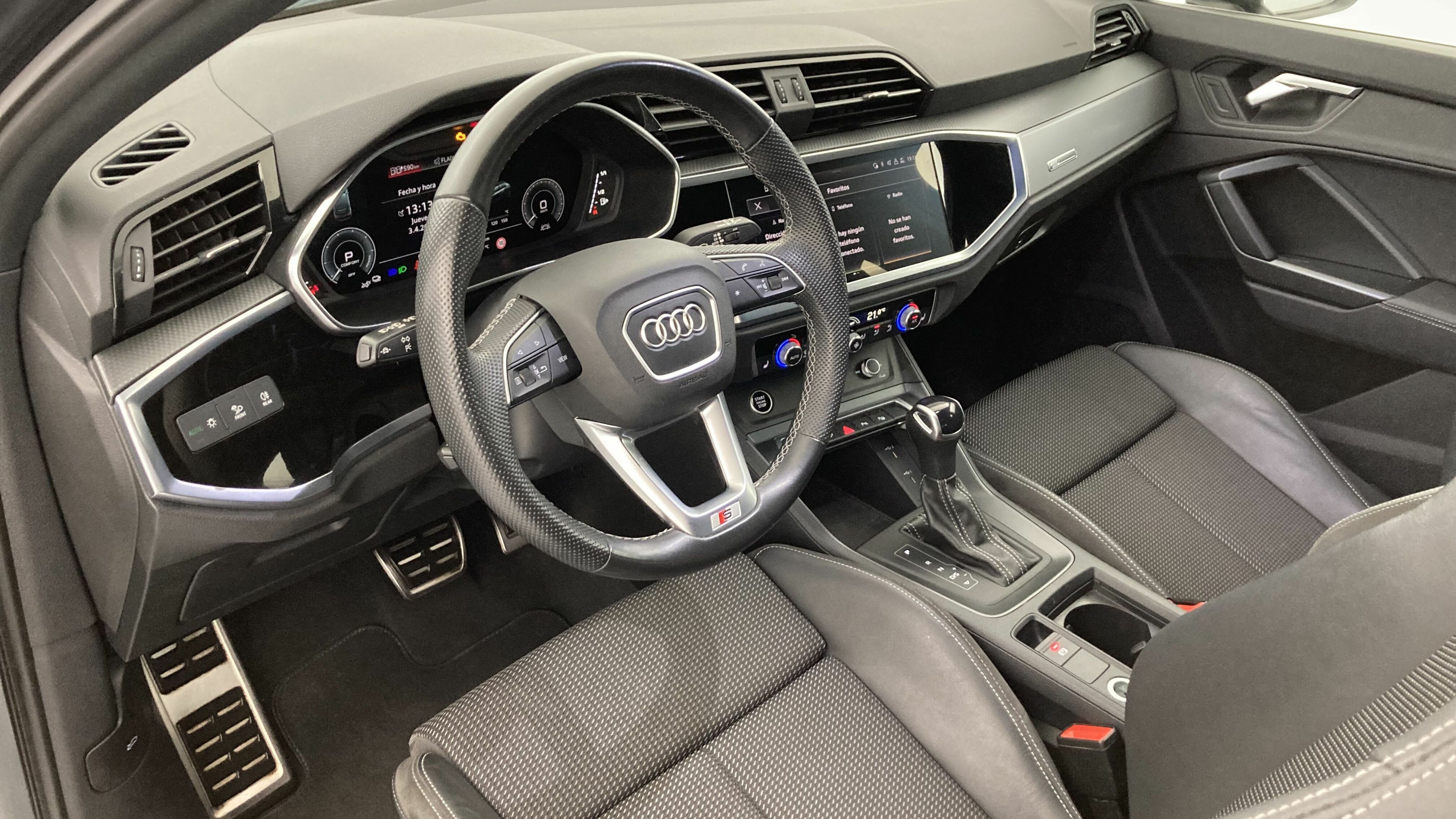 audi q3 sportback s line 45 TFSIE 245 STRONIC 2022 daytonagrau 16