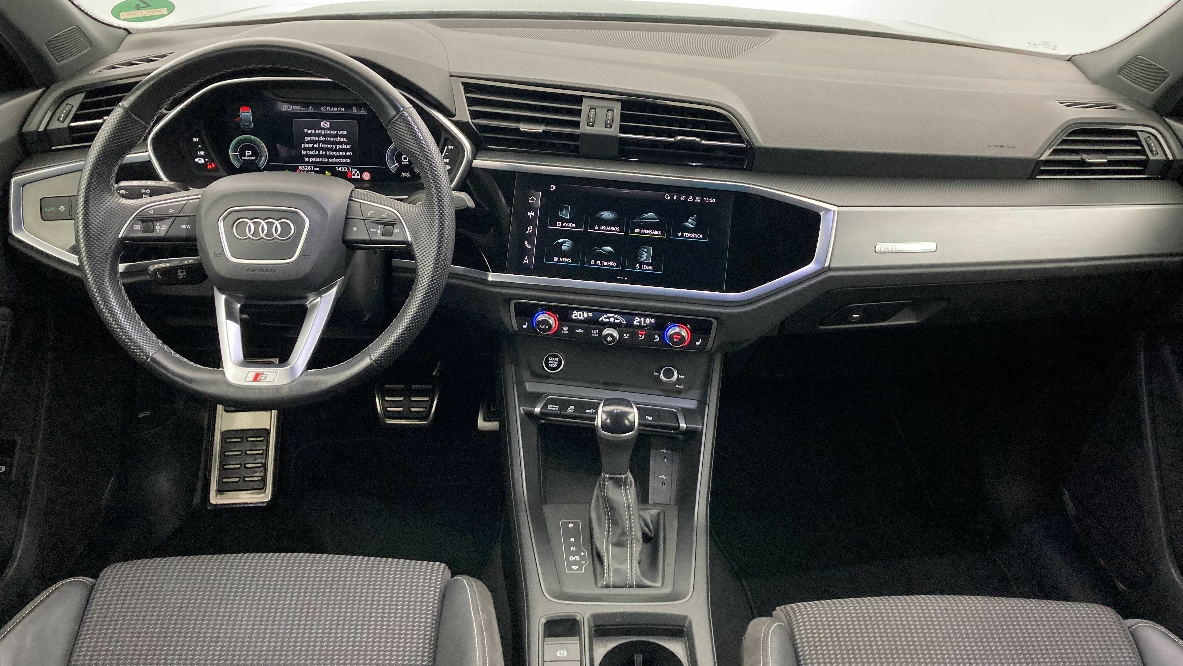 audi q3 sportback s line 45 TFSIE 245 STRONIC 2022 daytonagrau 17