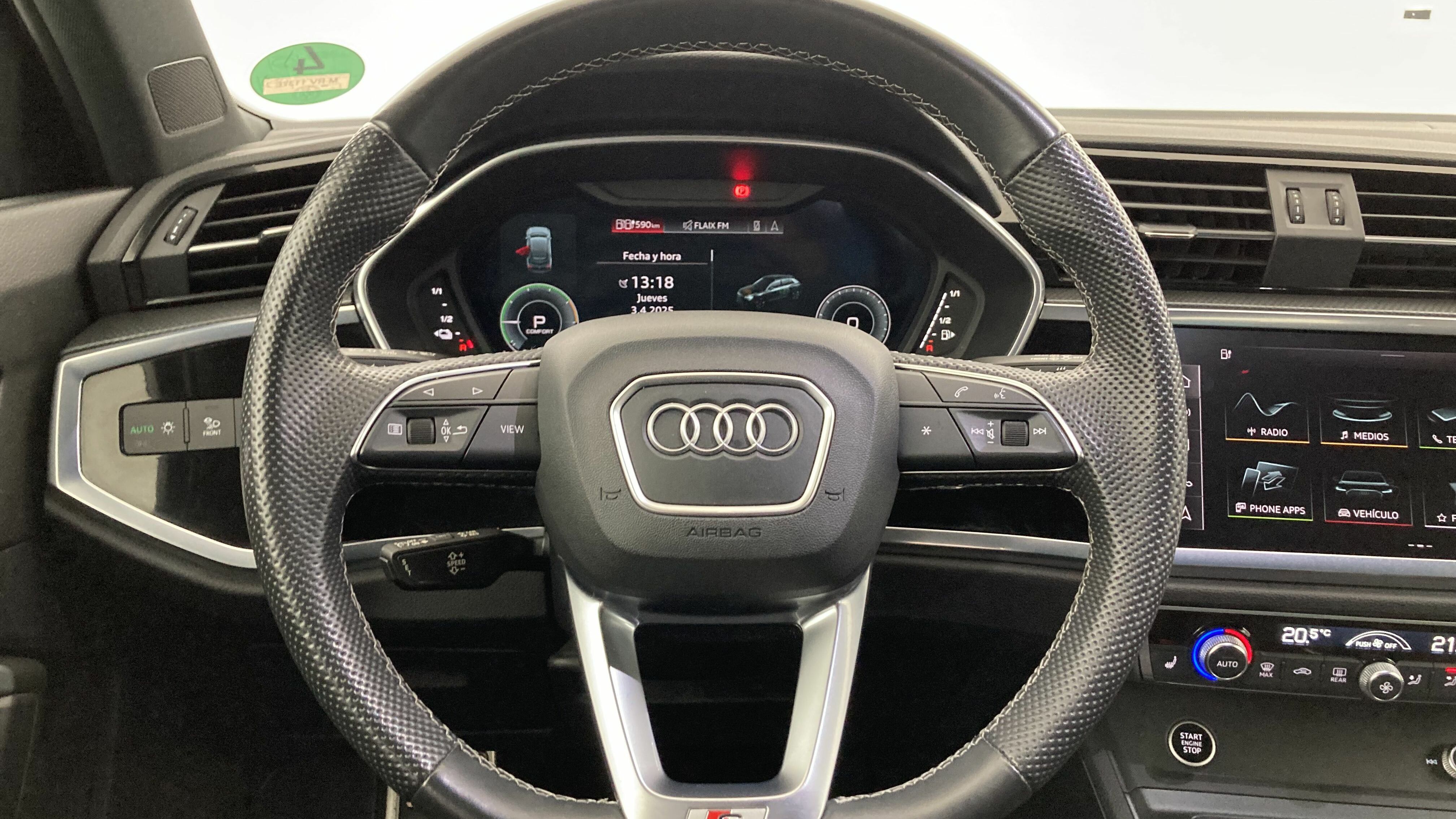 audi q3 sportback s line 45 TFSIE 245 STRONIC 2022 daytonagrau 18