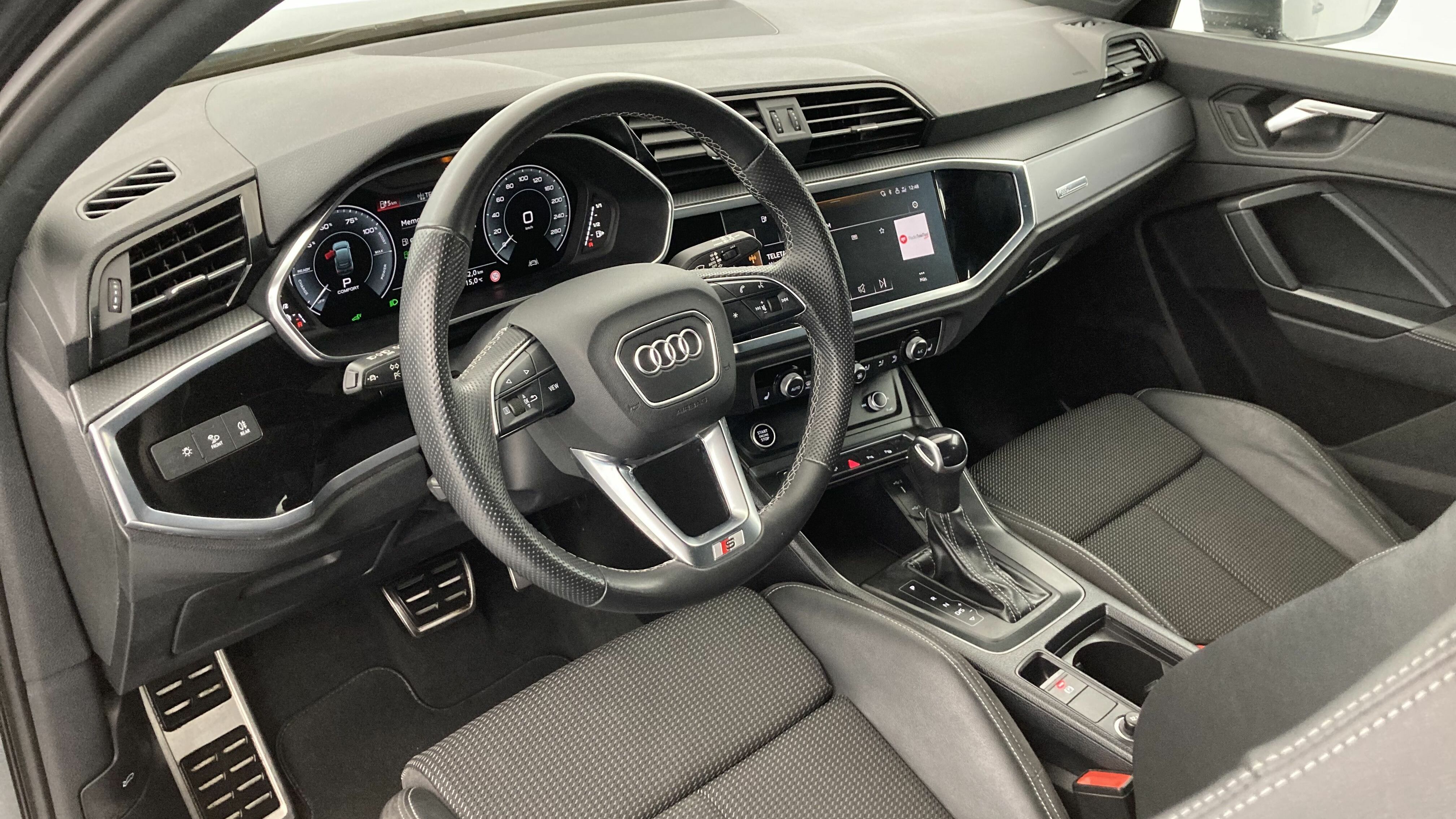 audi q3 sportback s line 45 TFSIE 245 STRONIC 2022 daytonagrau 16