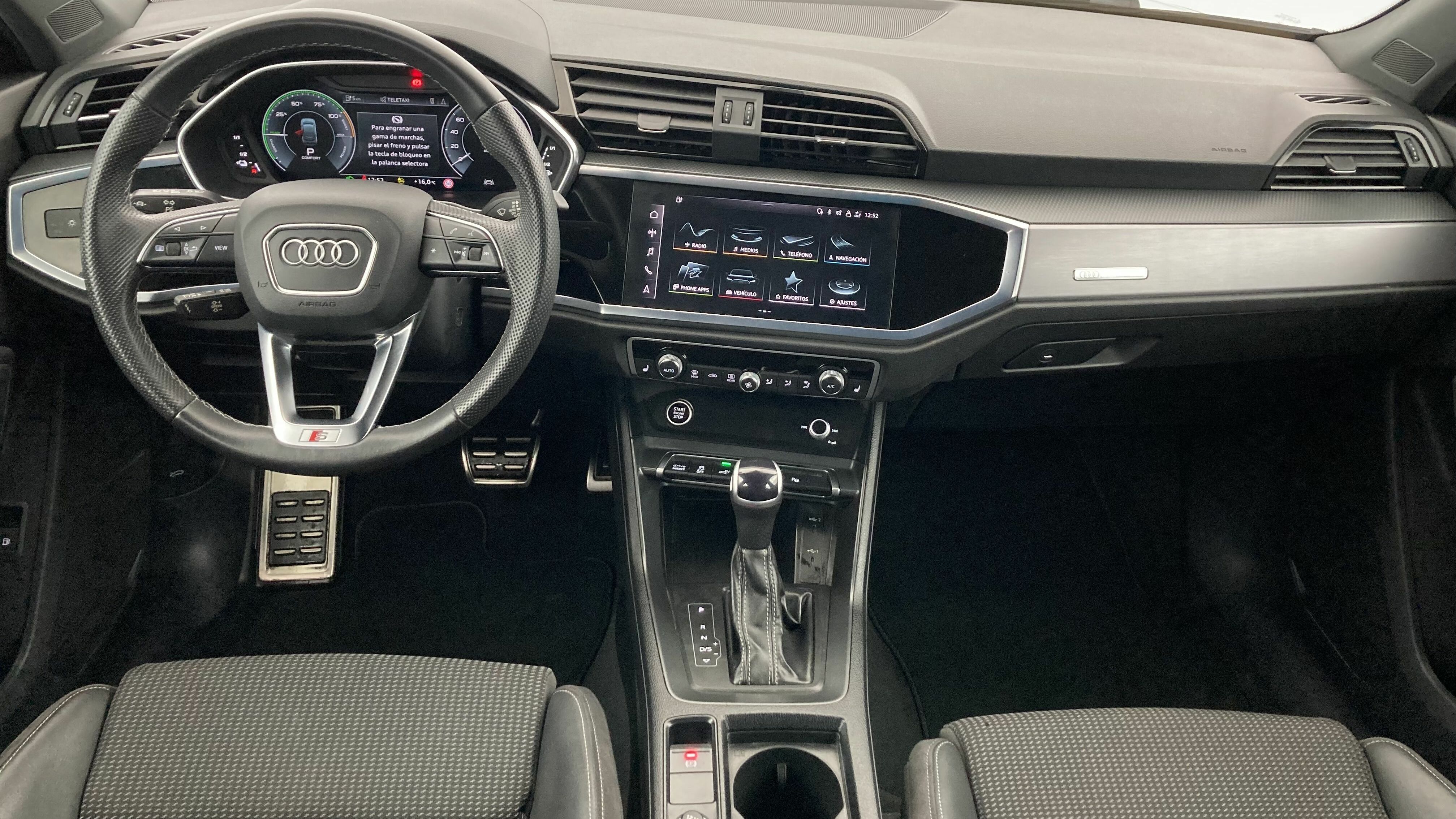 audi q3 sportback s line 45 TFSIE 245 STRONIC 2022 daytonagrau 17