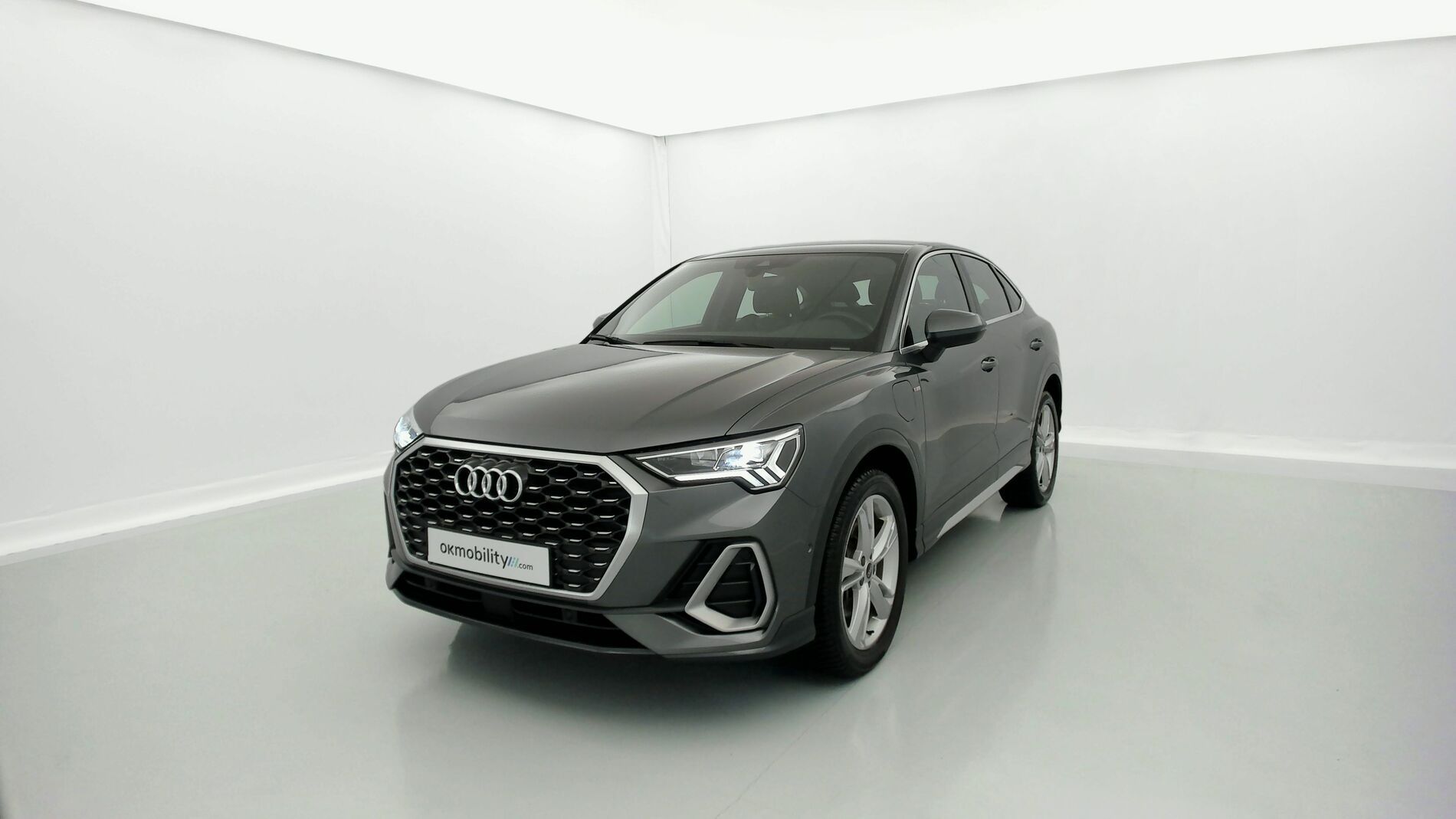 audi q3 sportback s line 45 TFSIE 245 STRONIC 2022 daytonagrau 1