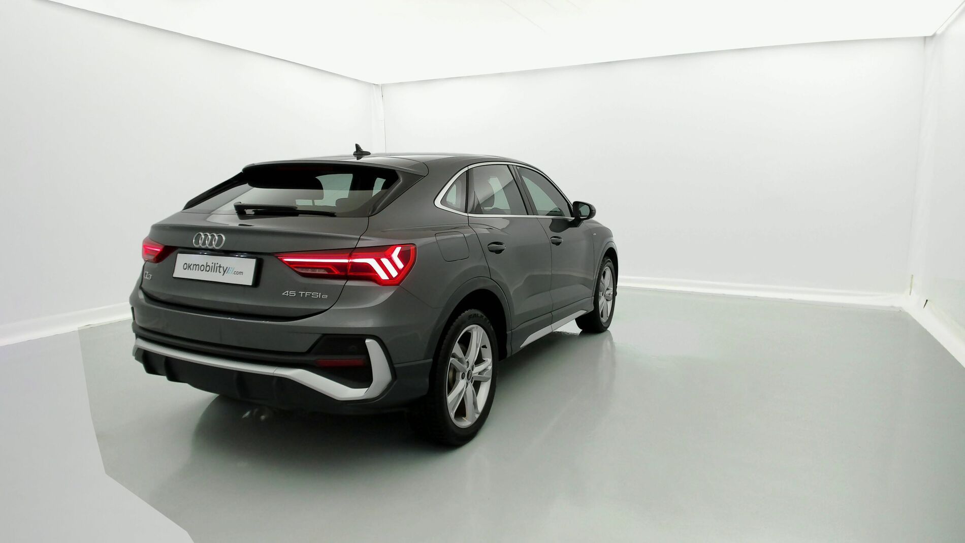 audi q3 sportback s line 45 TFSIE 245 STRONIC 2022 daytonagrau 12