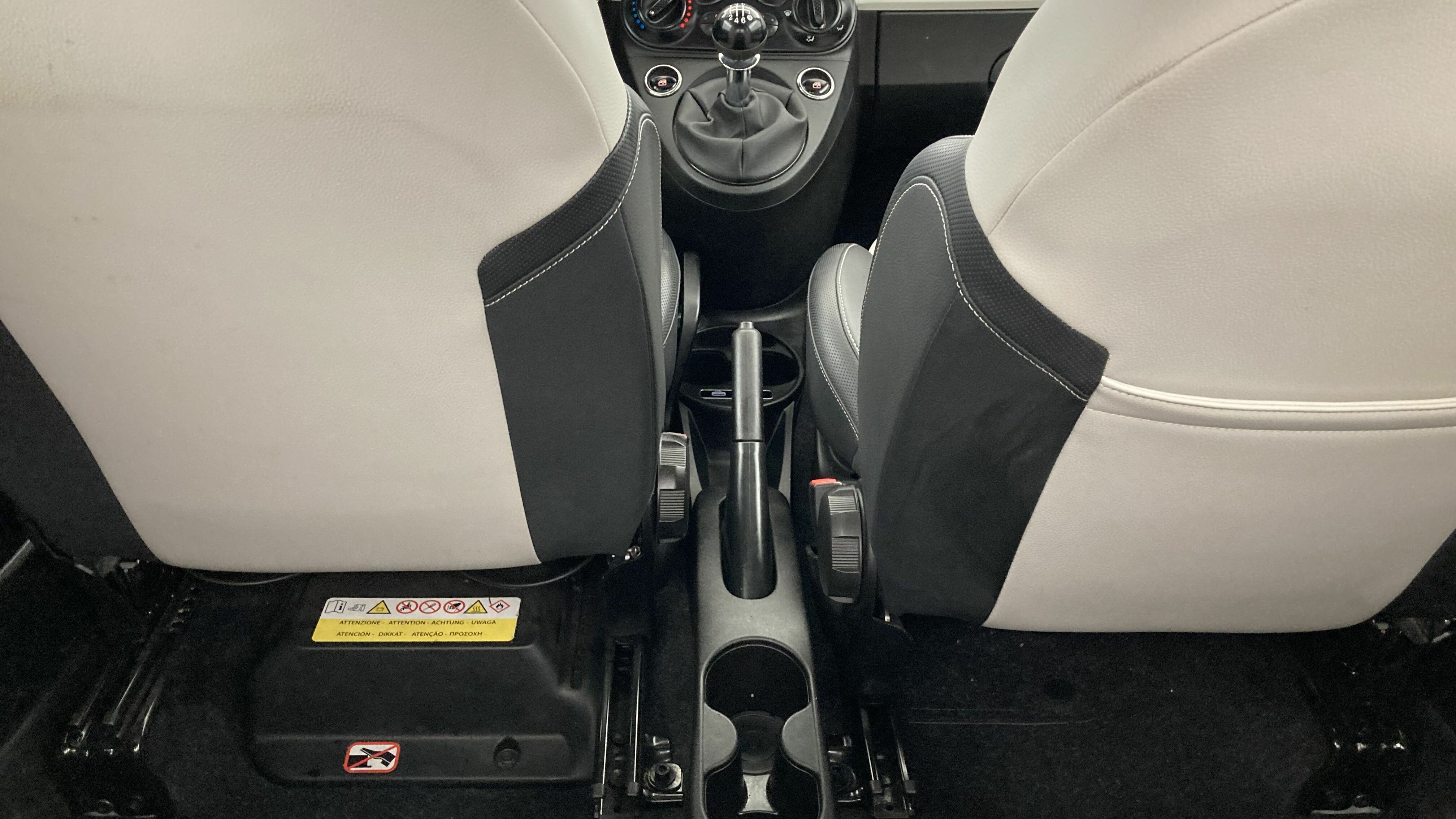 fiat 500 dolcevita 1.0 HYBRID 70 MHEV 2022 gelato weiss 22