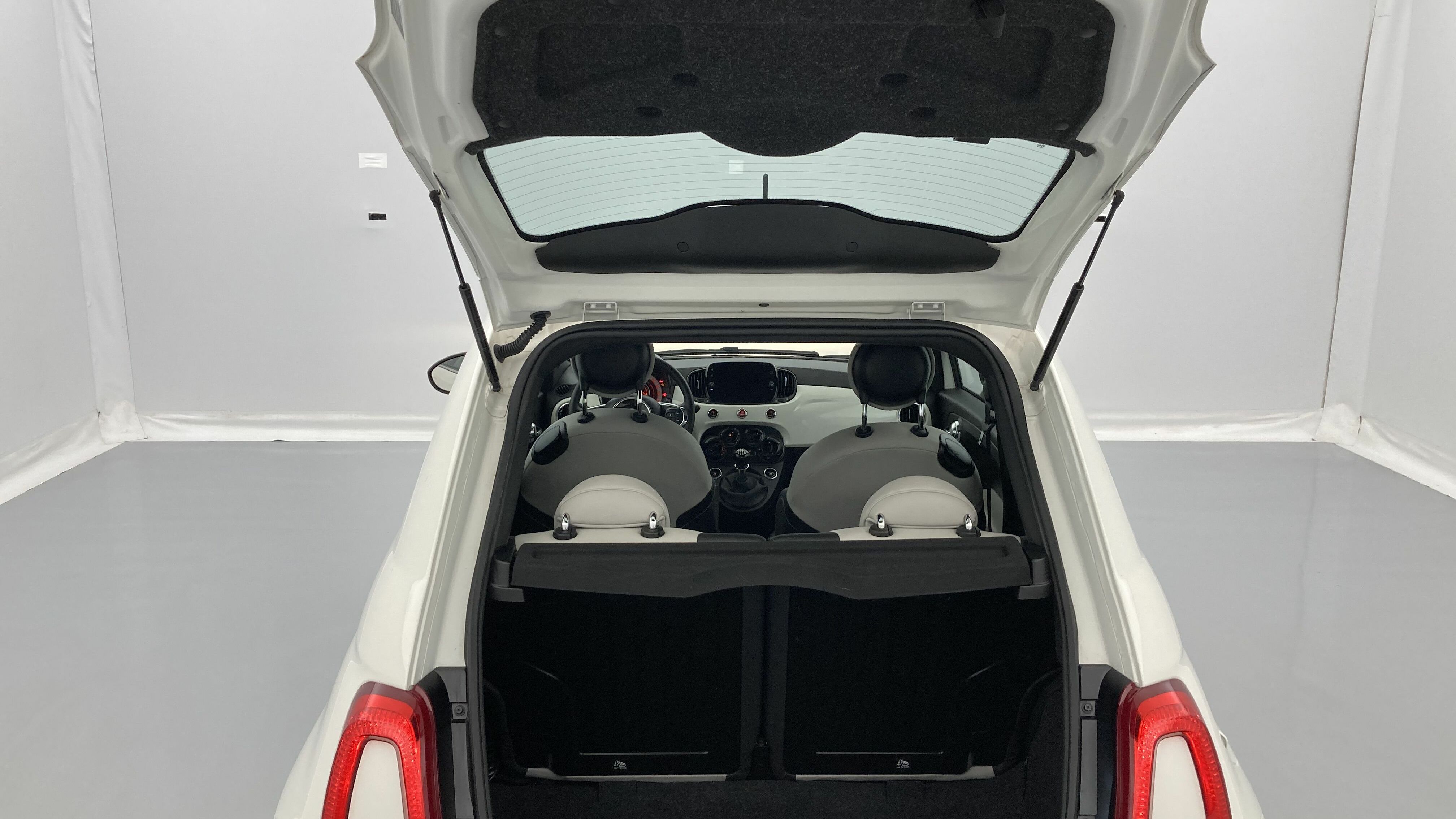 fiat 500 dolcevita 1.0 HYBRID 70 MHEV 2022 gelato weiss 24