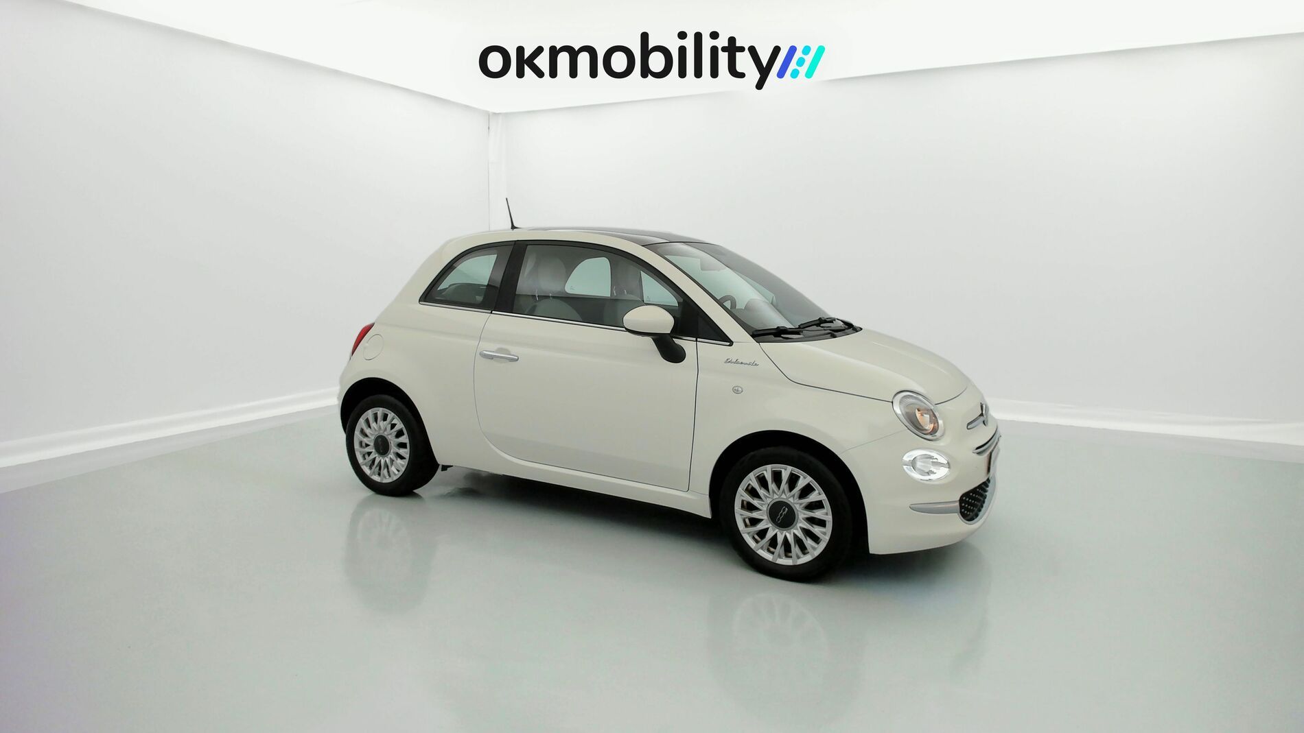 fiat 500 dolcevita 1.0 HYBRID 70 MHEV 2022 gelato weiss 2