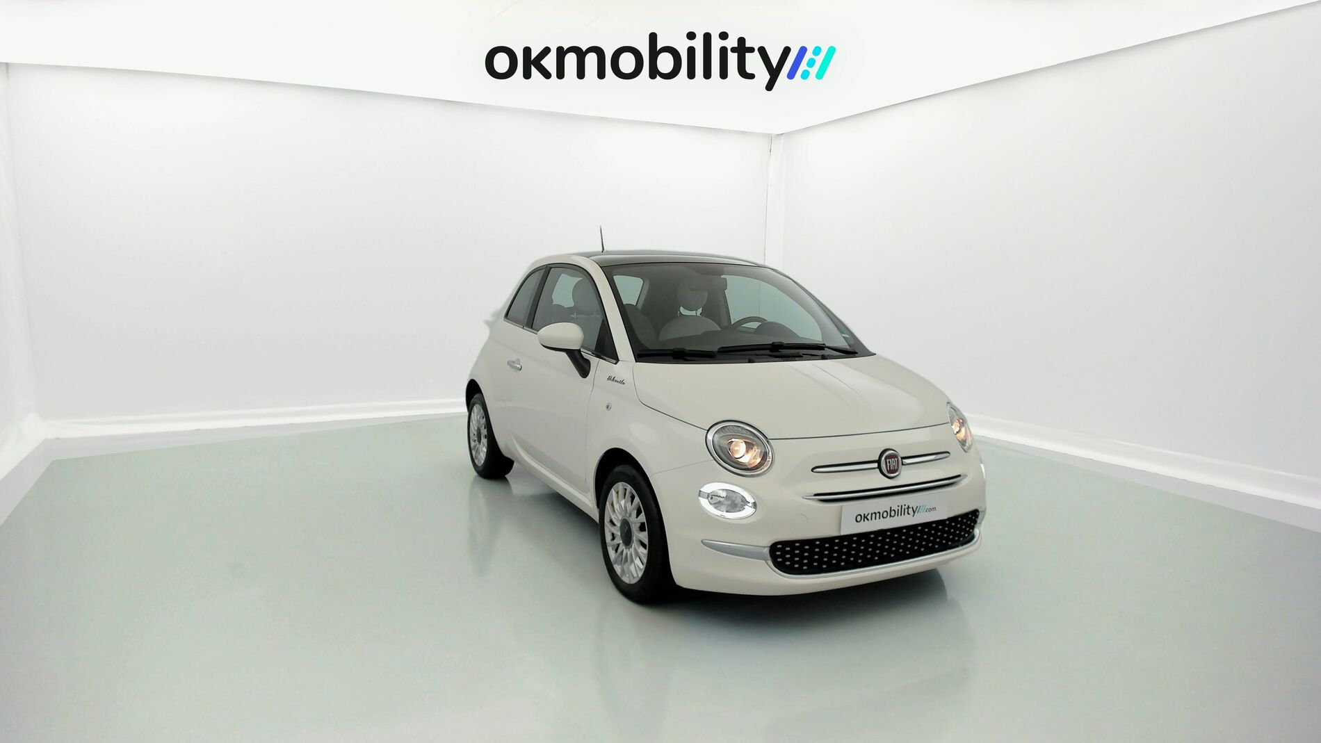 fiat 500 dolcevita 1.0 HYBRID 70 MHEV 2022 gelato weiss 3