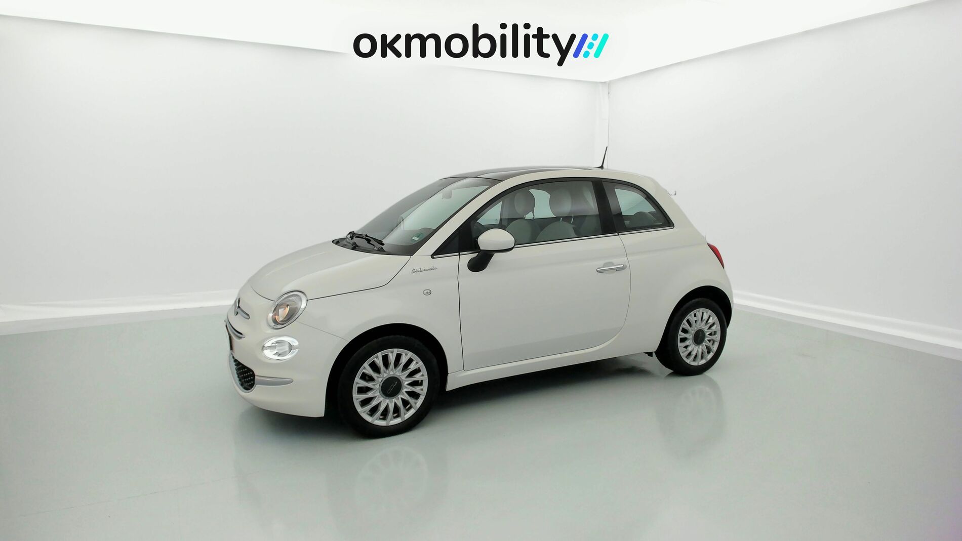 fiat 500 dolcevita 1.0 HYBRID 70 MHEV 2022 gelato weiss 5