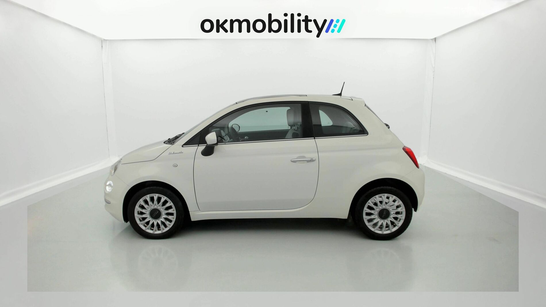 fiat 500 dolcevita 1.0 HYBRID 70 MHEV 2022 gelato weiss 8