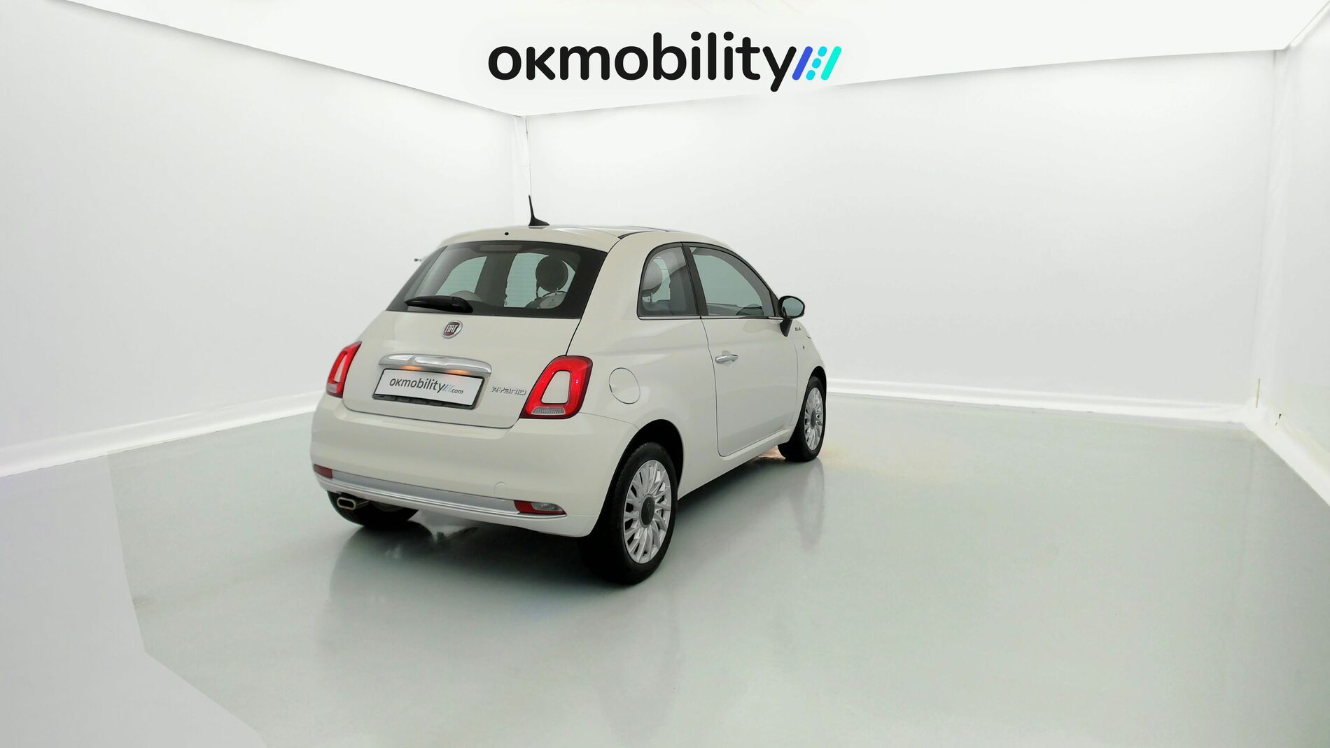 fiat 500 dolcevita 1.0 HYBRID 70 MHEV 2022 gelato weiss 12