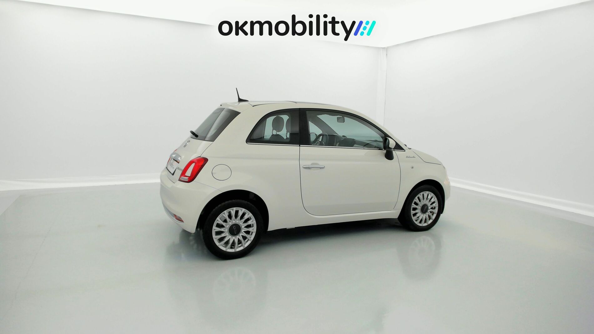 fiat 500 dolcevita 1.0 HYBRID 70 MHEV 2022 gelato weiss 13