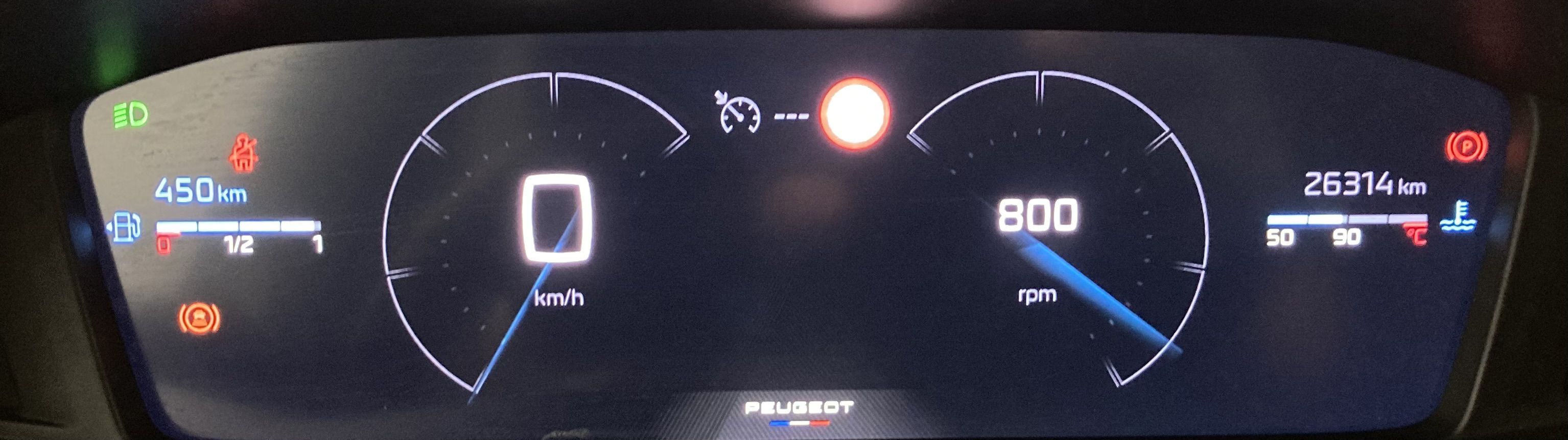 peugeot 208 allure 1.2 PURETECH 100 2024 blanco banquise 13