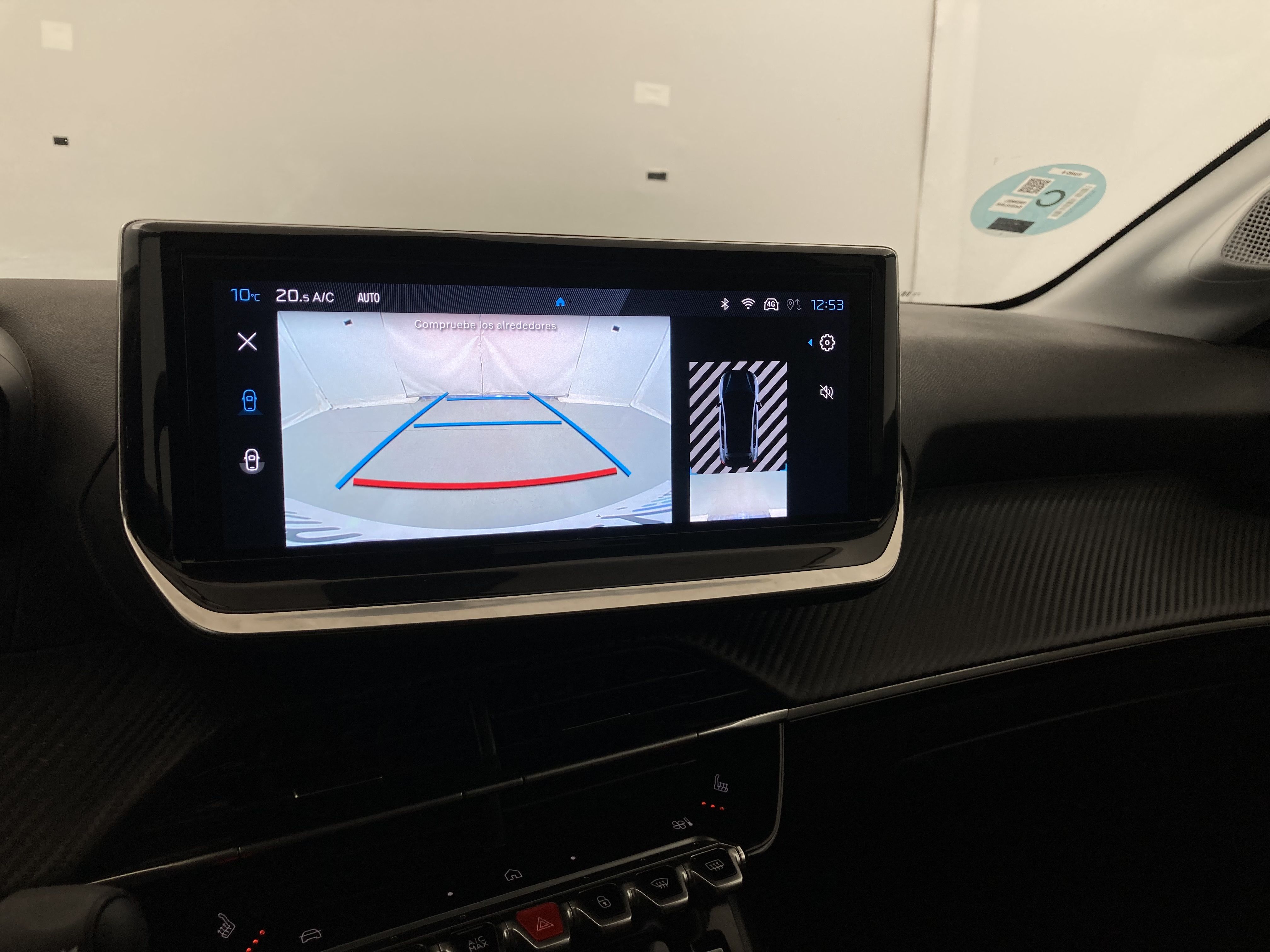 peugeot 208 allure 1.2 PURETECH 100 2024 blanco banquise 25