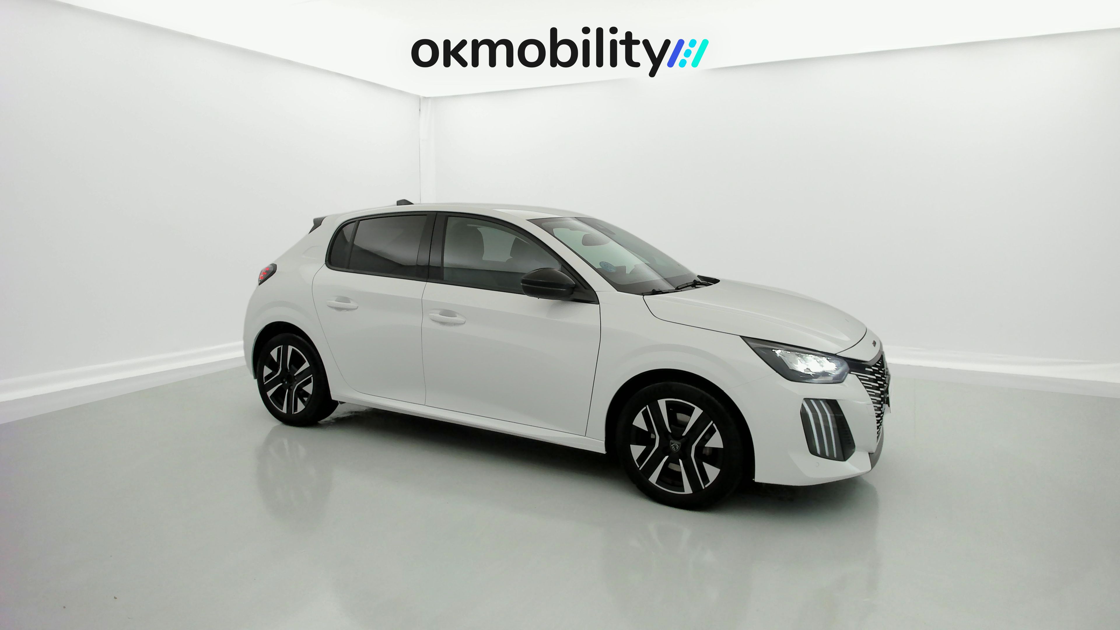 peugeot 208 allure 1.2 PURETECH 100 2024 blanco banquise 4