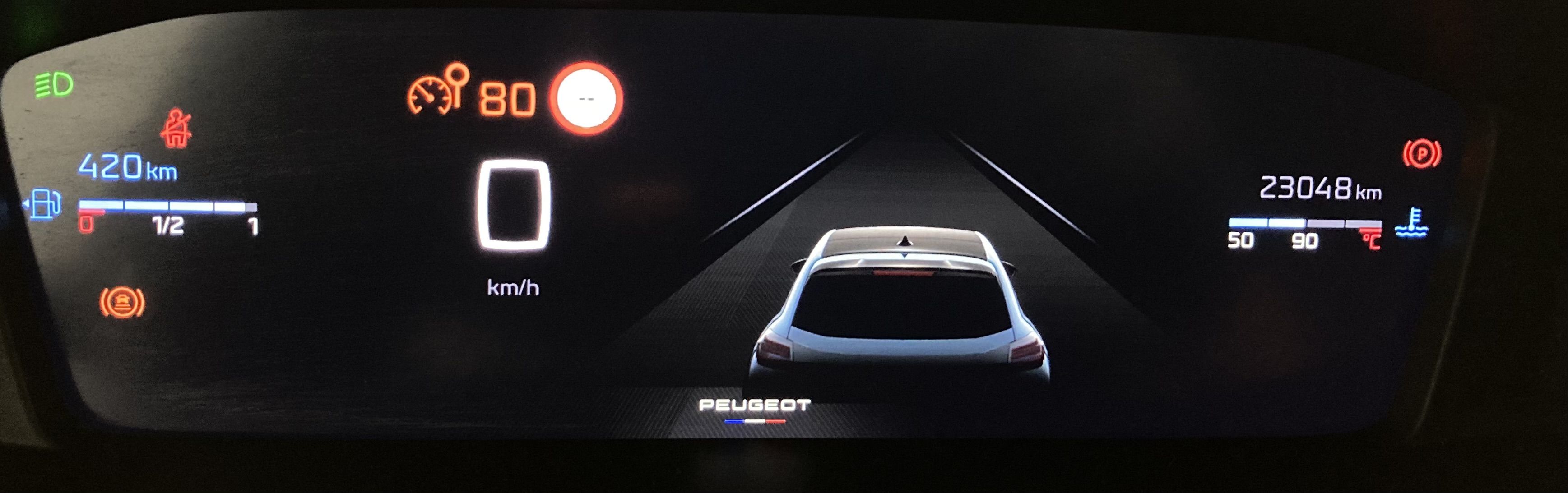 peugeot 208 allure 1.2 PURETECH 100 2024 gris selenium 15