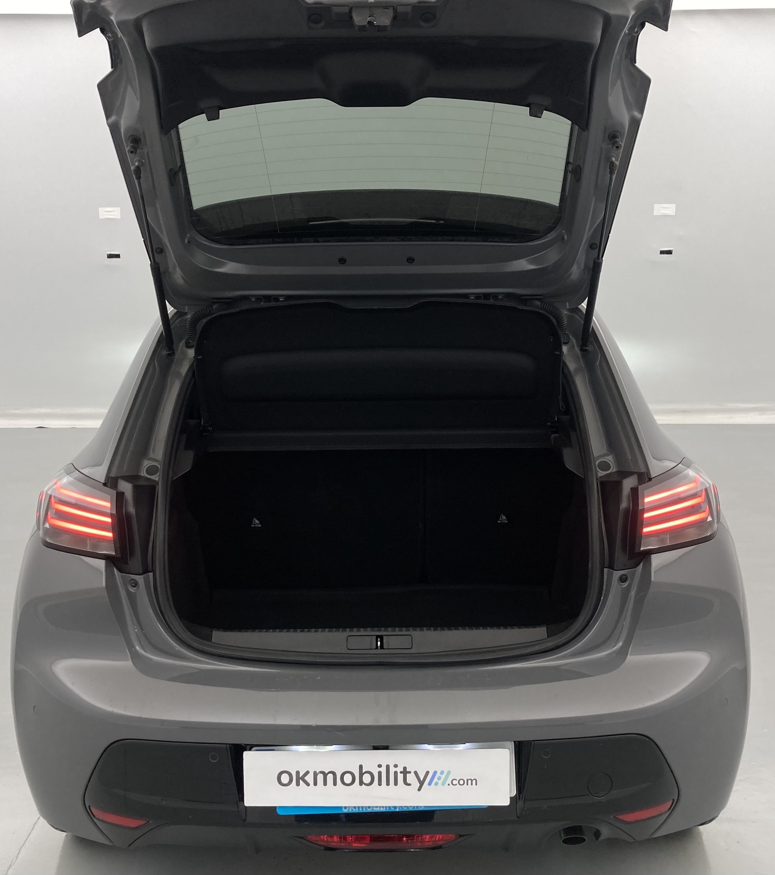 peugeot 208 allure 1.2 PURETECH 100 2024 gris selenium 23