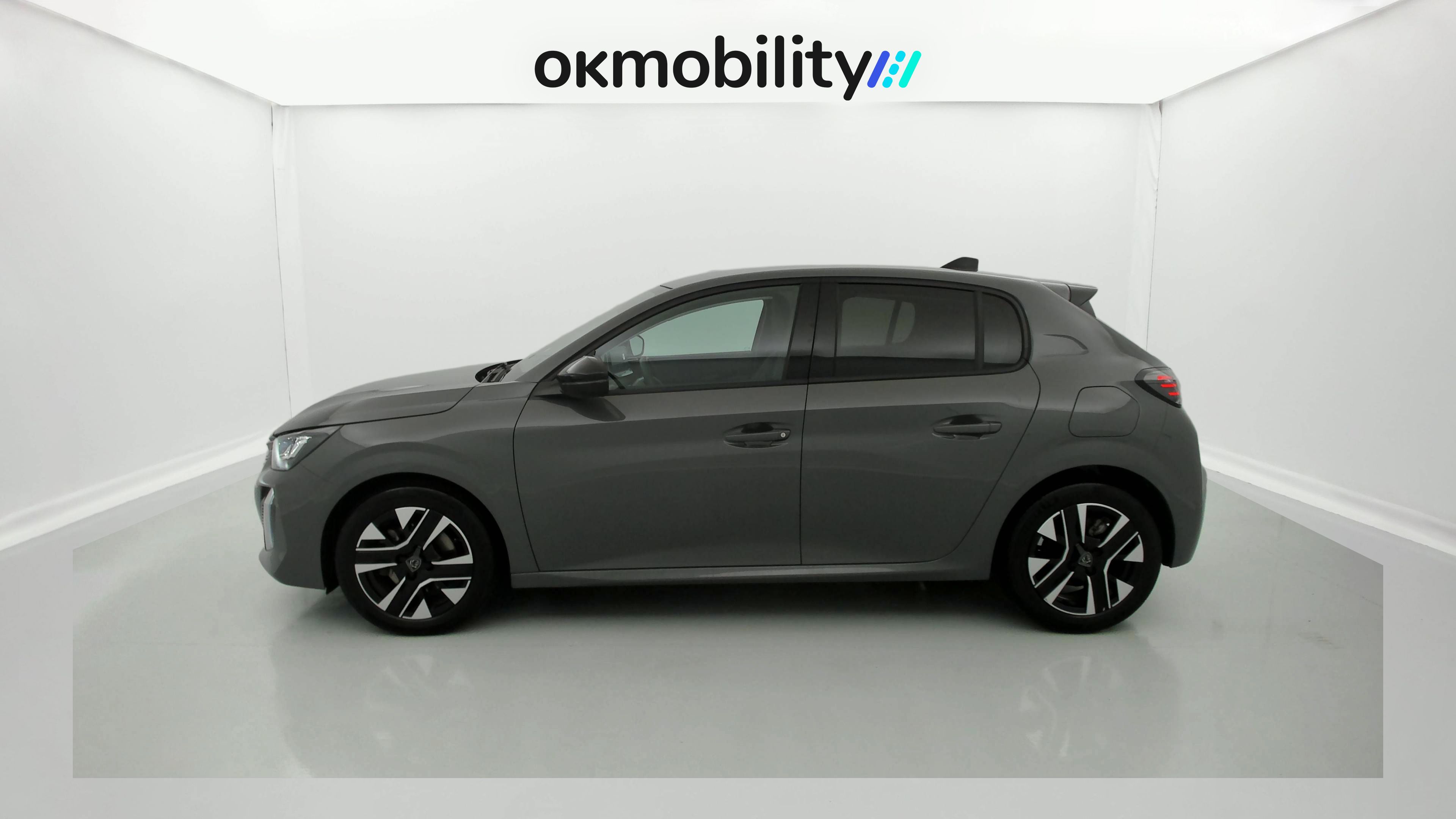 peugeot 208 allure 1.2 PURETECH 100 2024 gris selenium 9