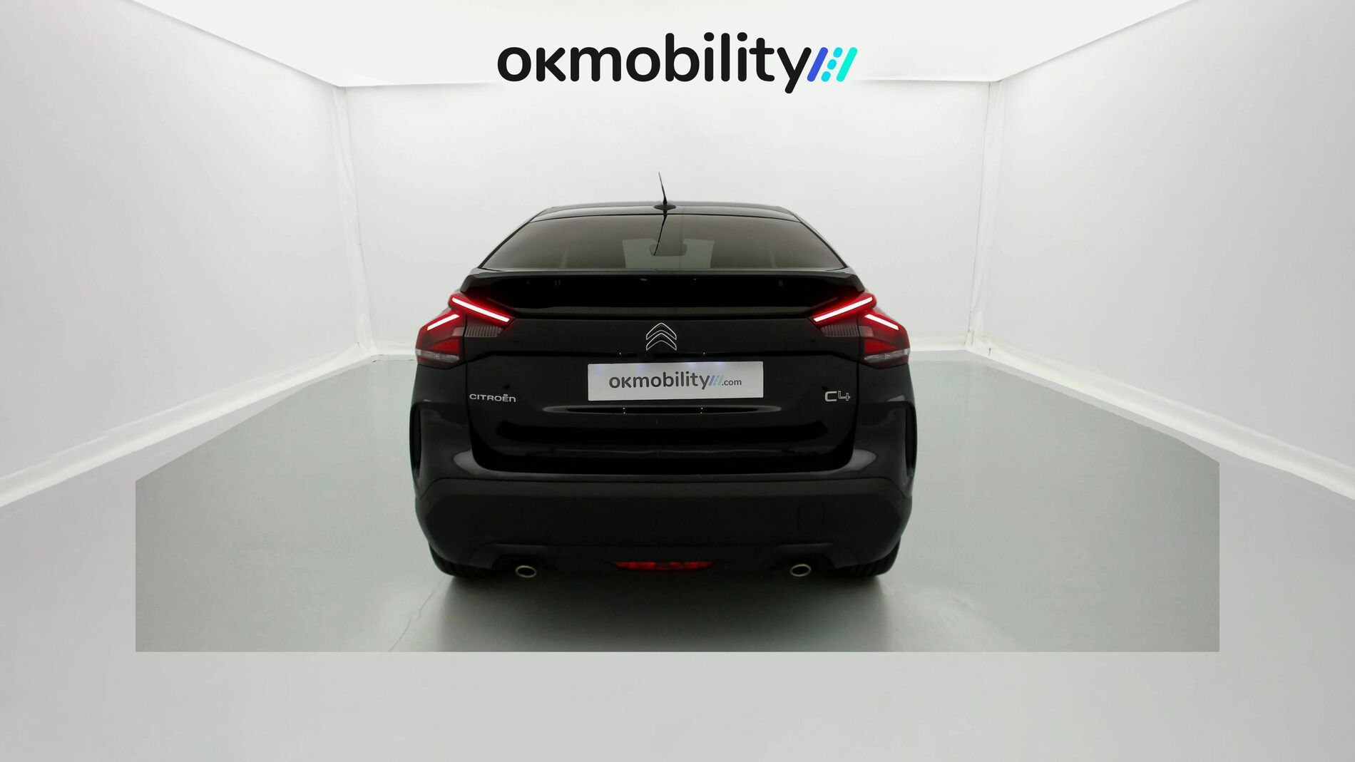 citroen c4 shine 1.2 PURETECH 130 EAT 2023 negro perla nera 10