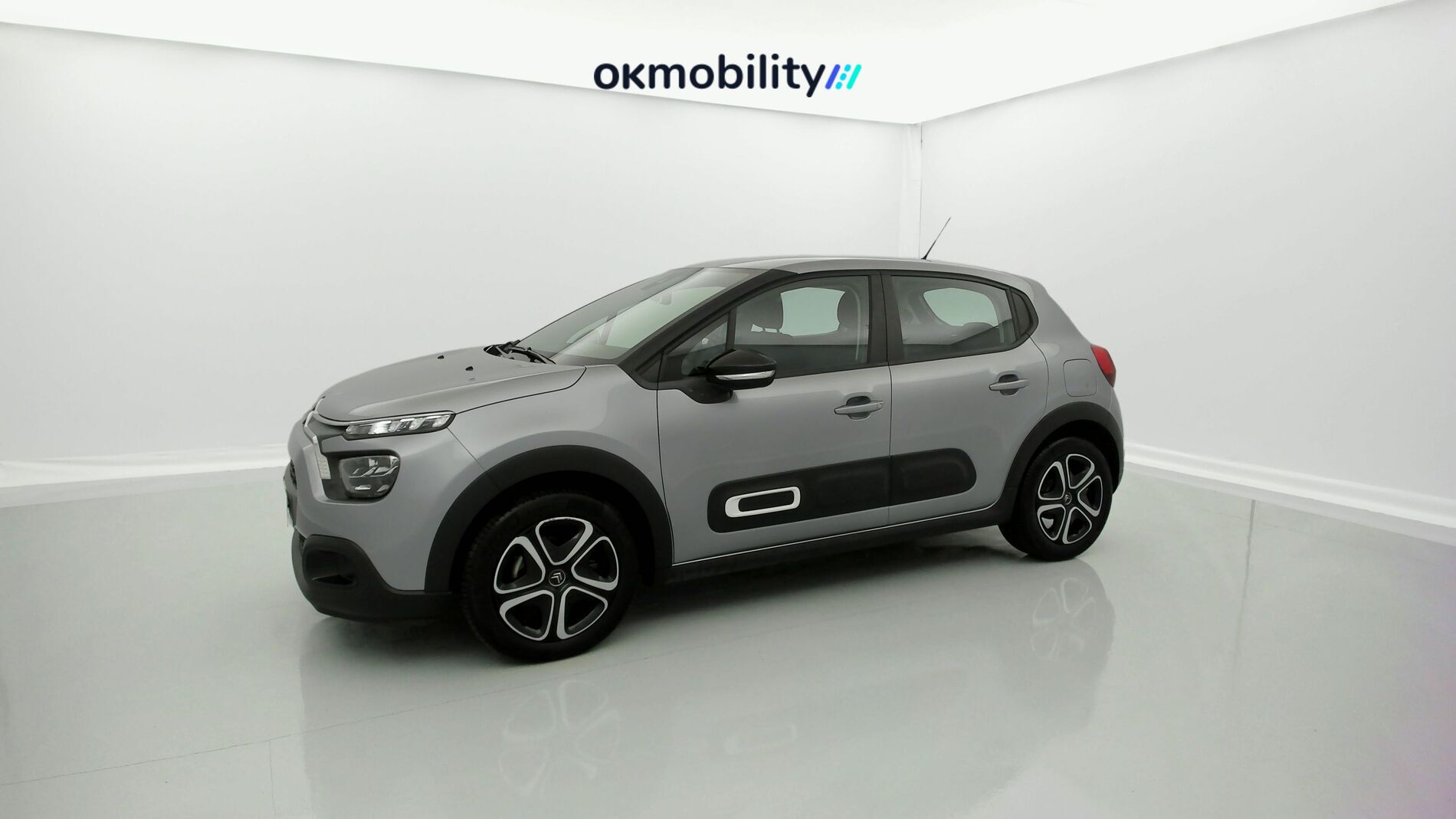 citroen c3 origin plus 1.5 BLUEHDI 100 2024 gris acero metalizado 2