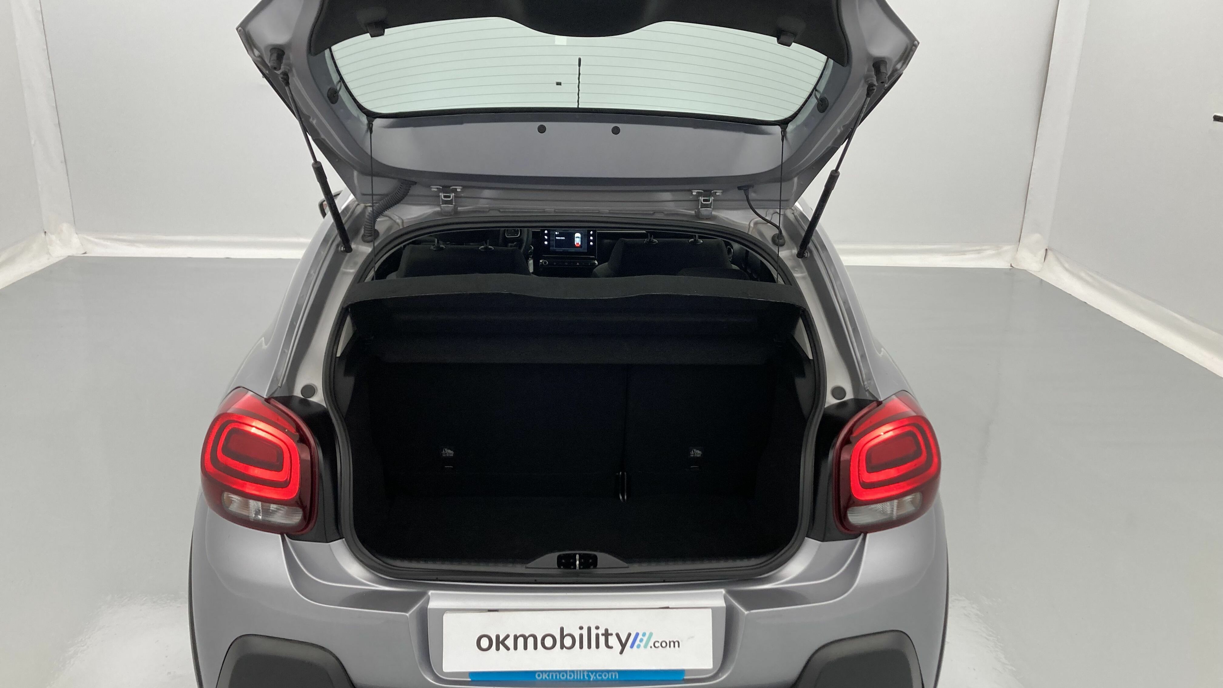 citroen c3 origin plus 1.5 BLUEHDI 100 2024 gris acero metalizado 17