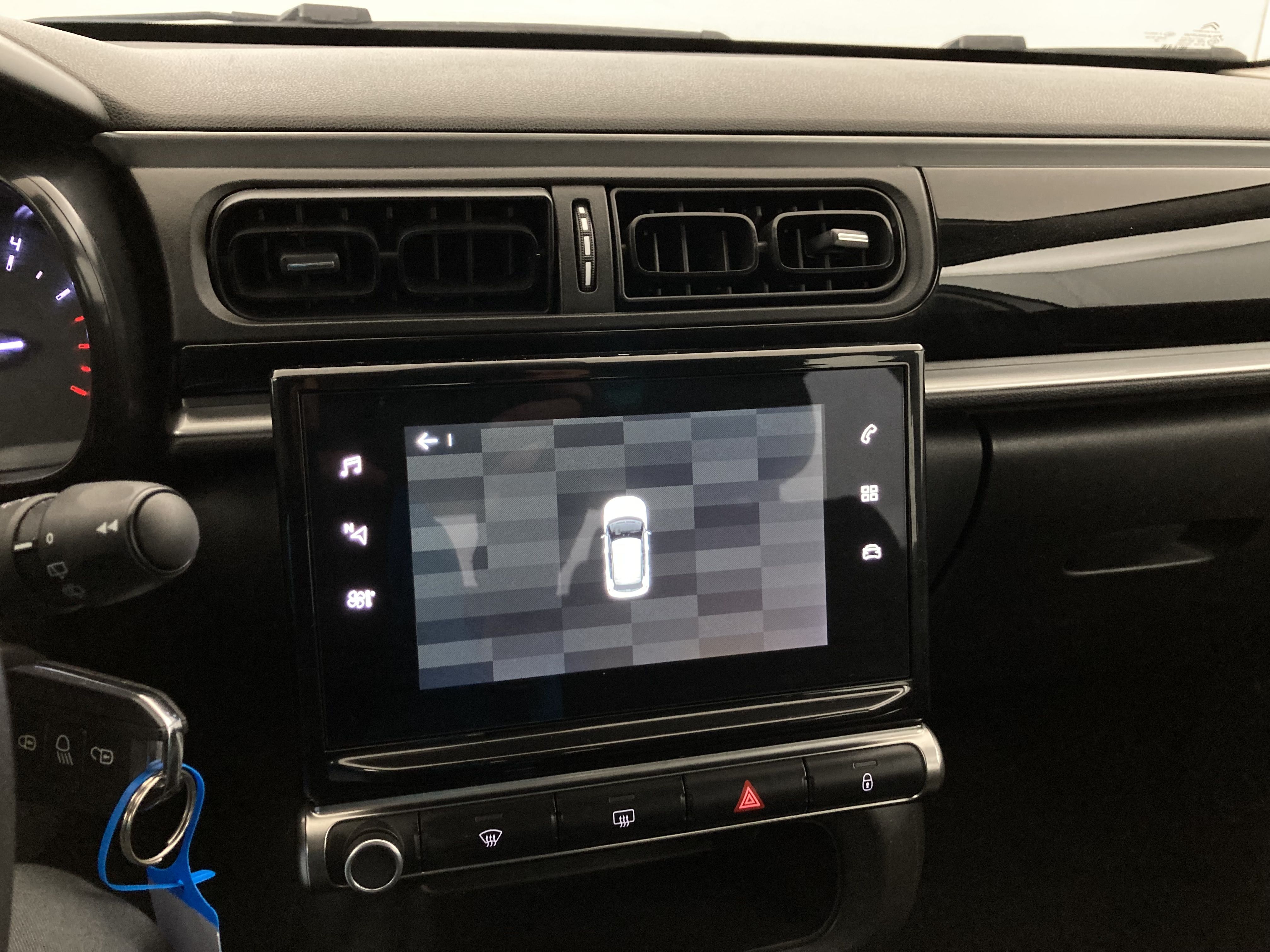 citroen c3 origin plus 1.5 BLUEHDI 100 2024 gris acero metalizado 27