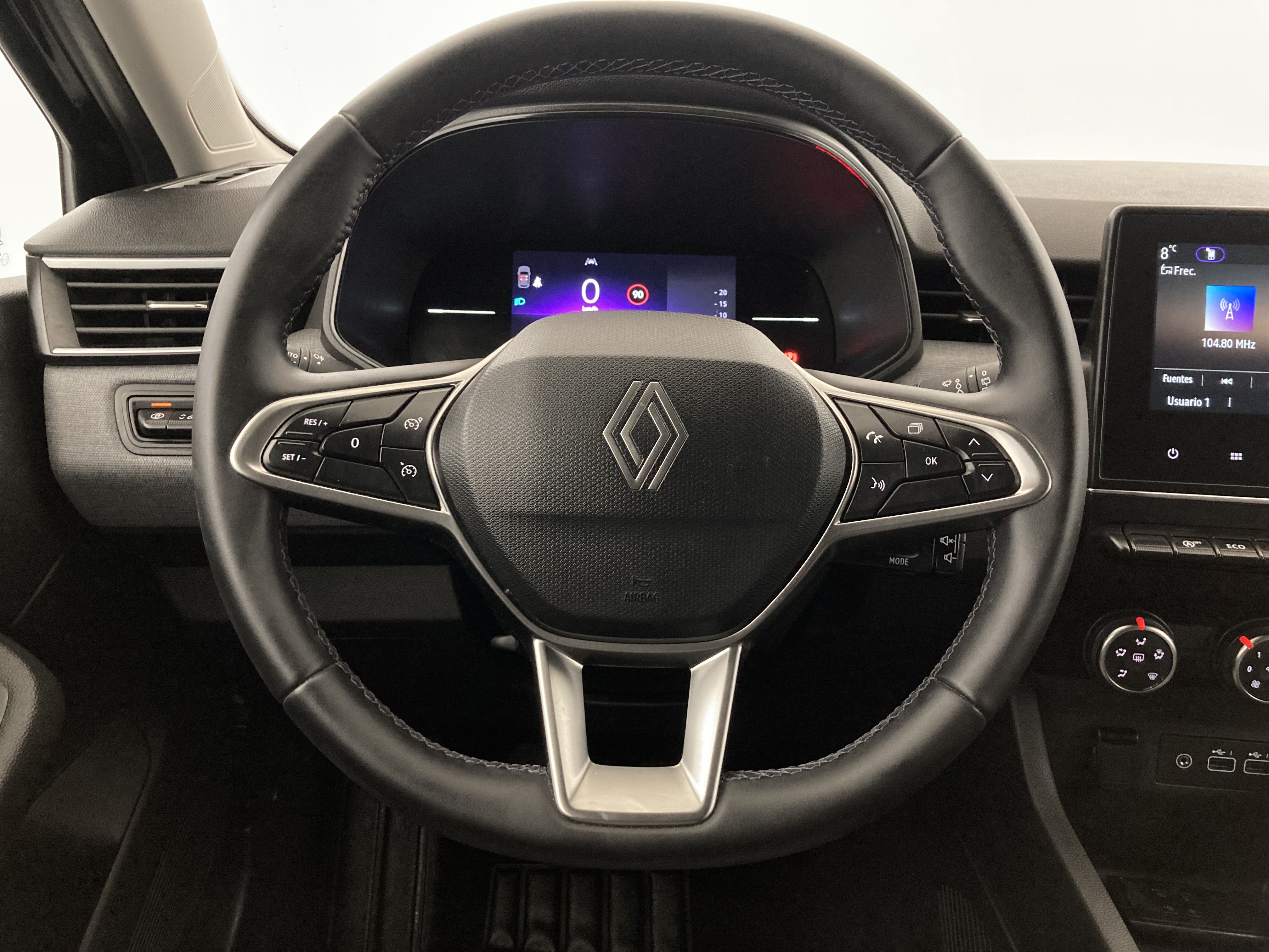 renault clio evolution 1.5 DCI 100 2025 negro brillante 20