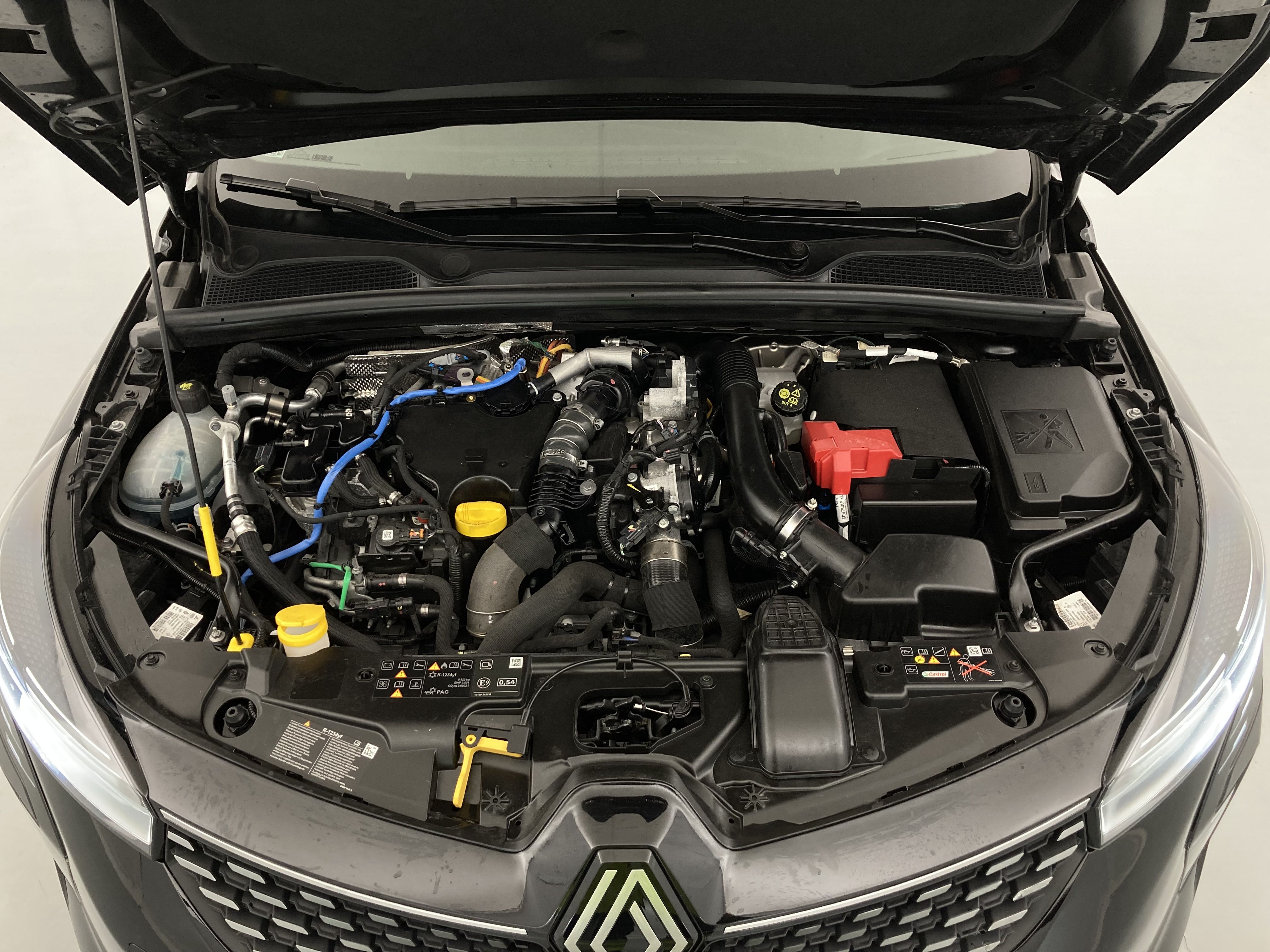 renault clio evolution 1.5 DCI 100 2025 negro brillante 23