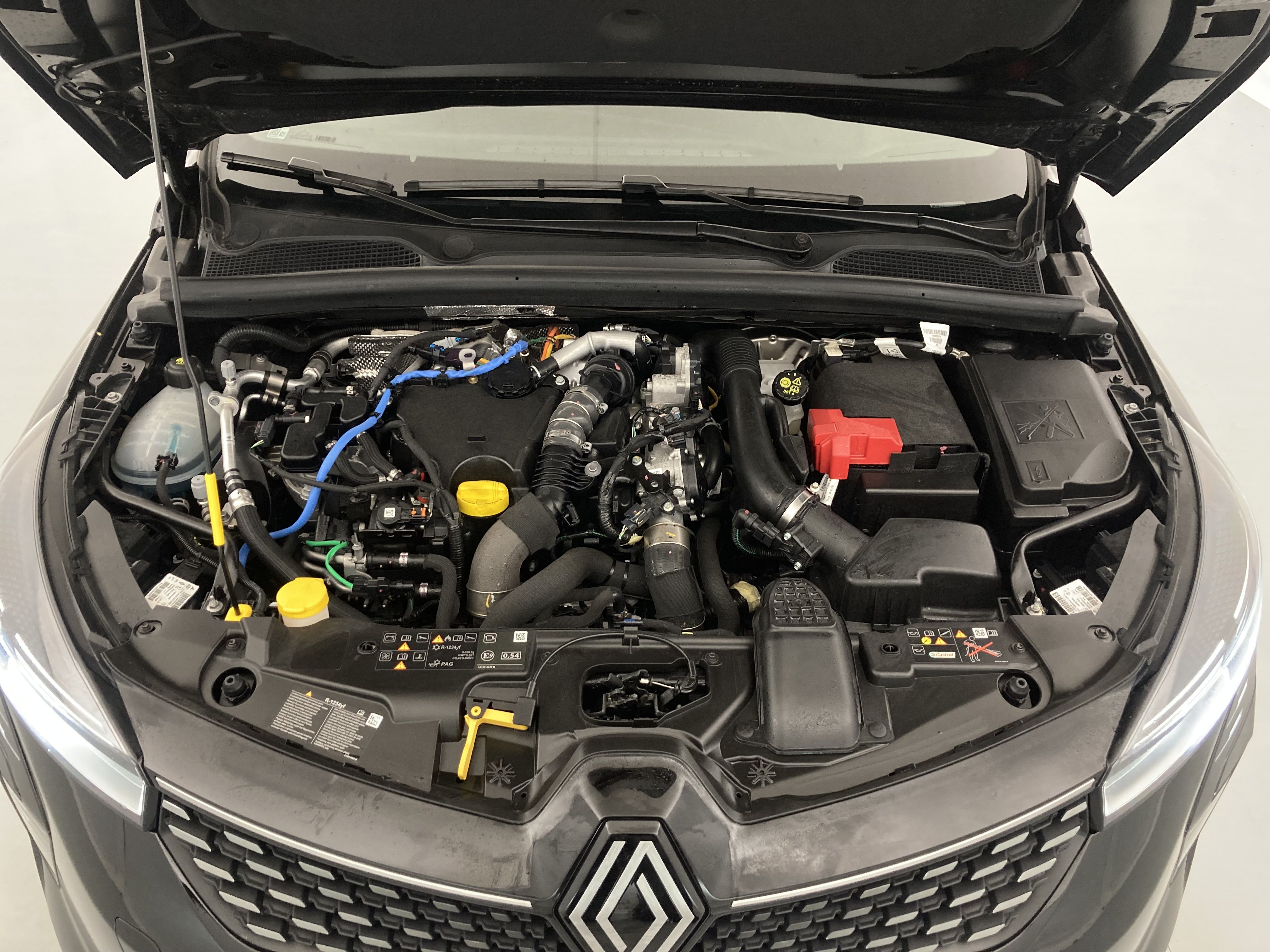 renault clio evolution 1.5 DCI 100 2025 negro brillante 23