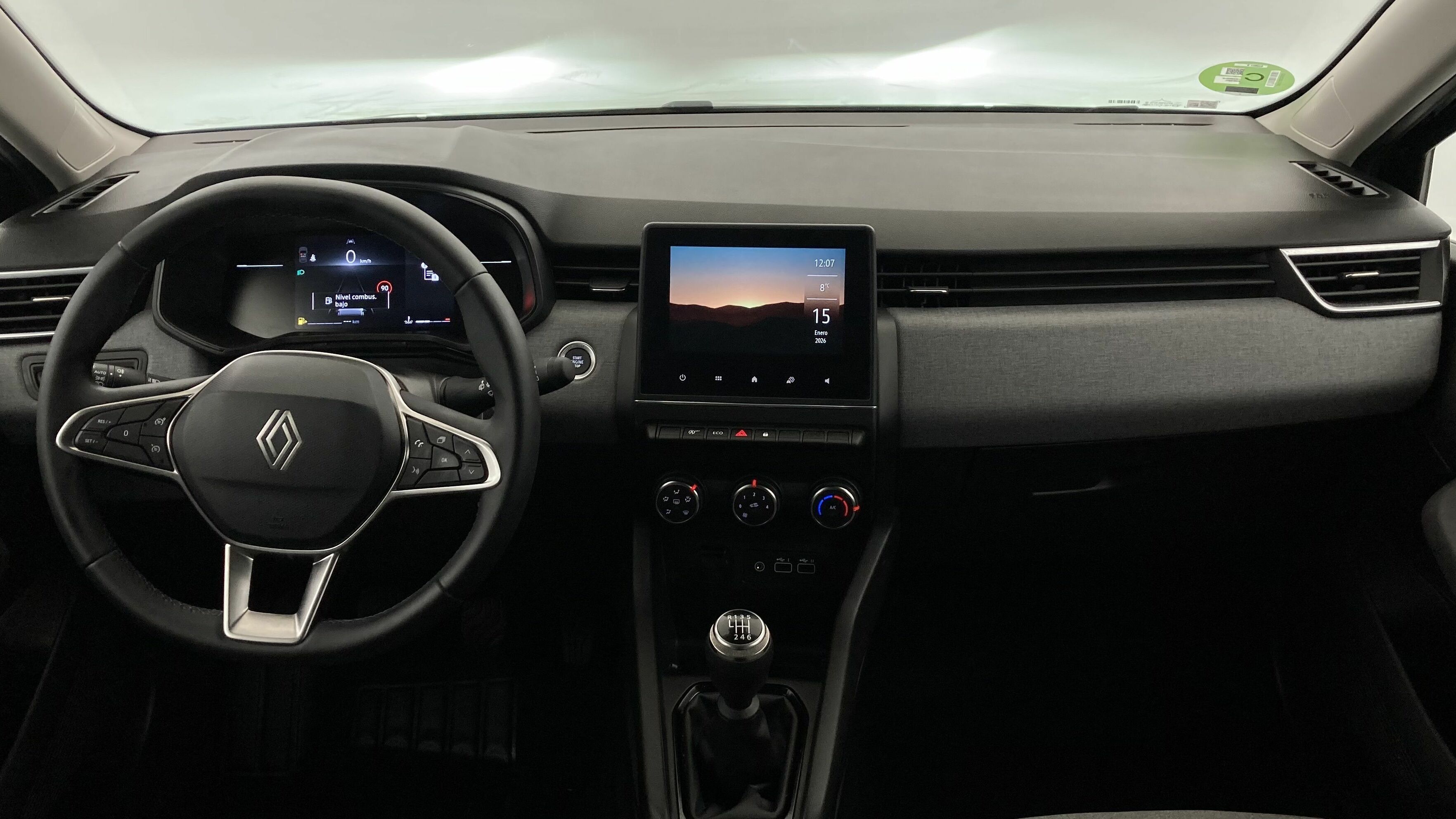 renault clio evolution 1.5 DCI 100 2025 negro brillante 15