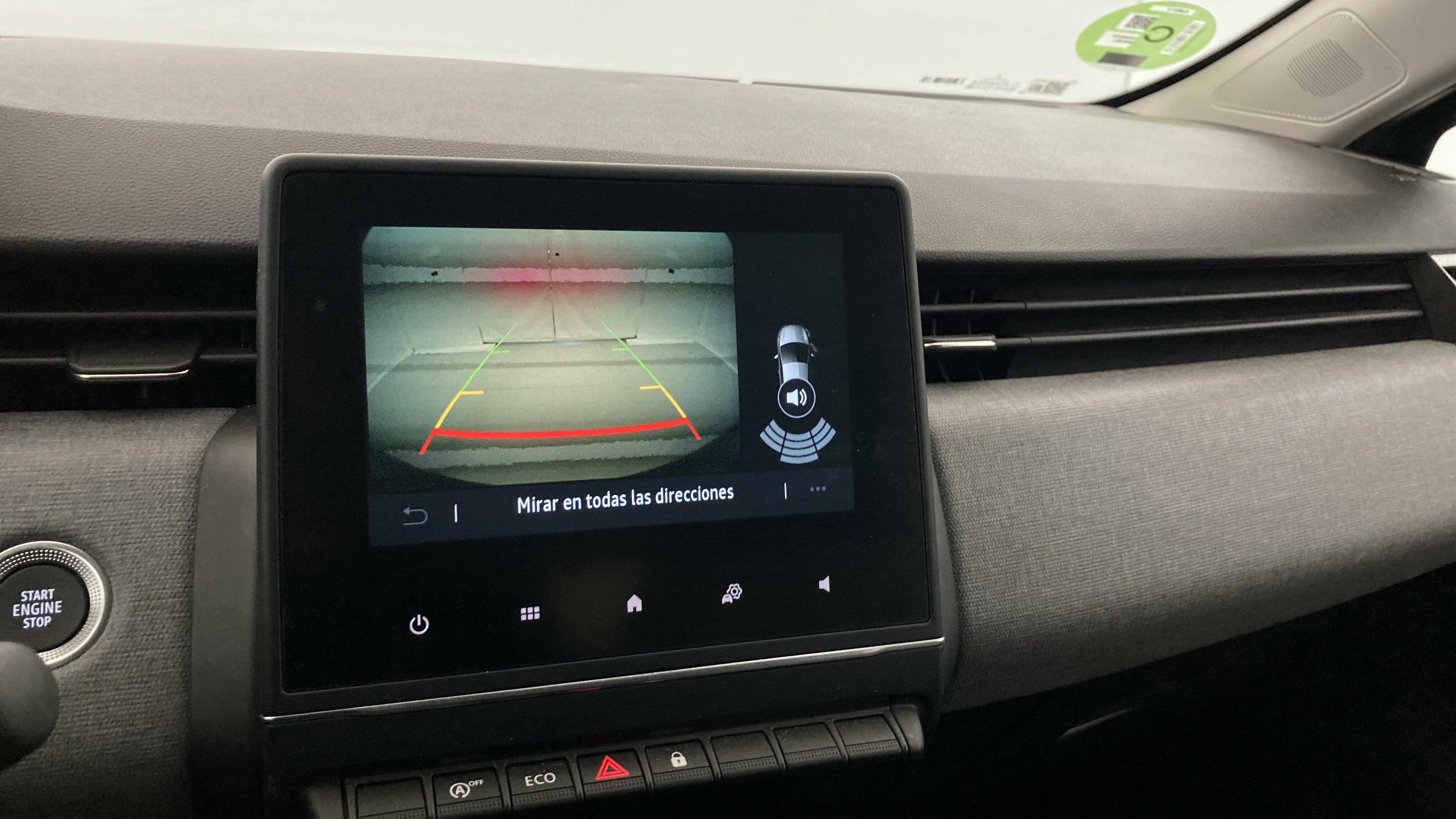 renault clio evolution 1.5 DCI 100 2025 negro brillante 18